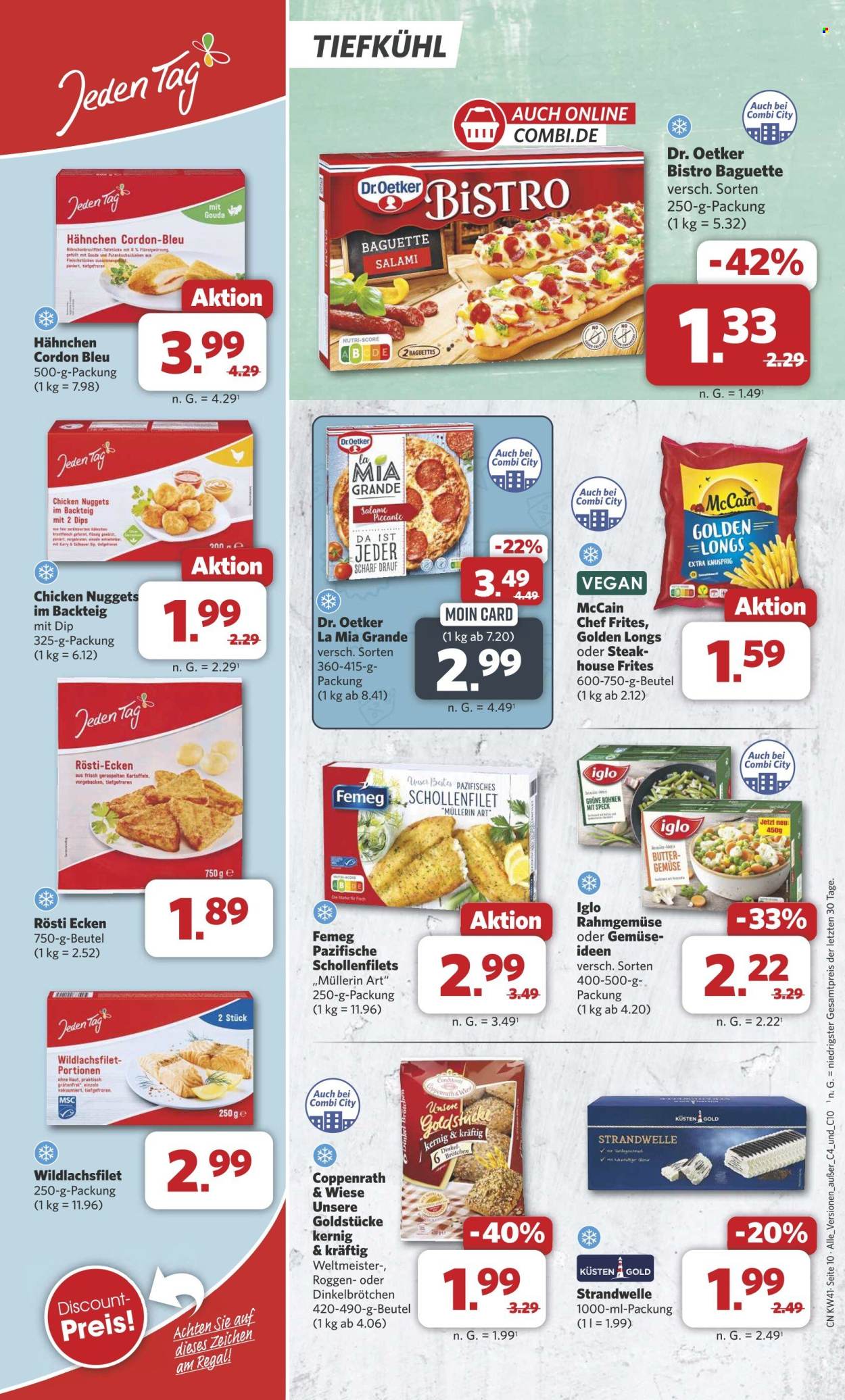 Combi Prospekte  - 7.10.2024 - 12.10.2024. Seite 10