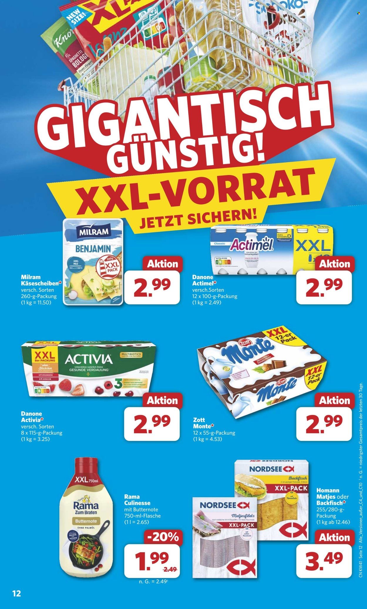 Combi Prospekte  - 7.10.2024 - 12.10.2024. Seite 12