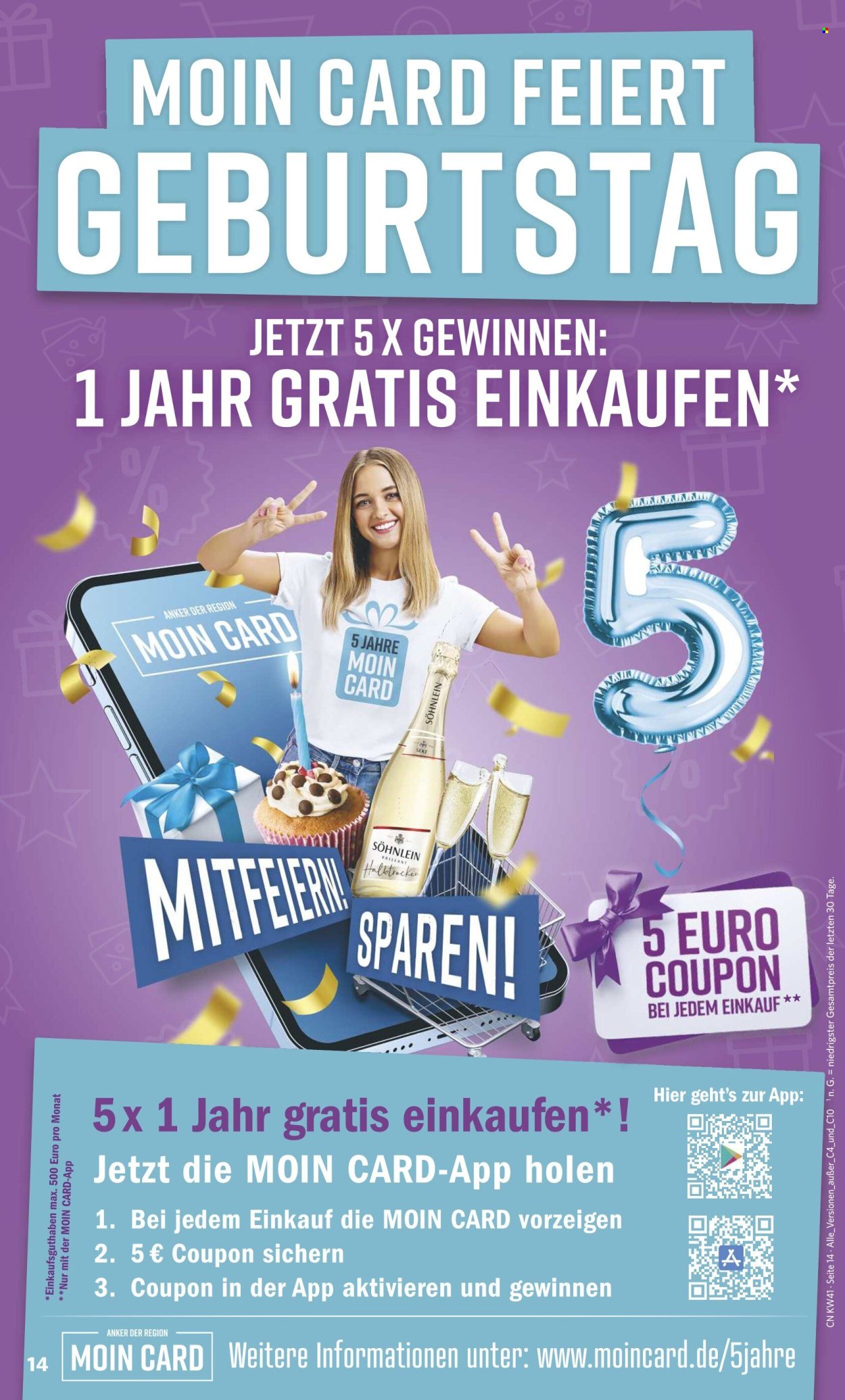 Combi Prospekte  - 7.10.2024 - 12.10.2024. Seite 14