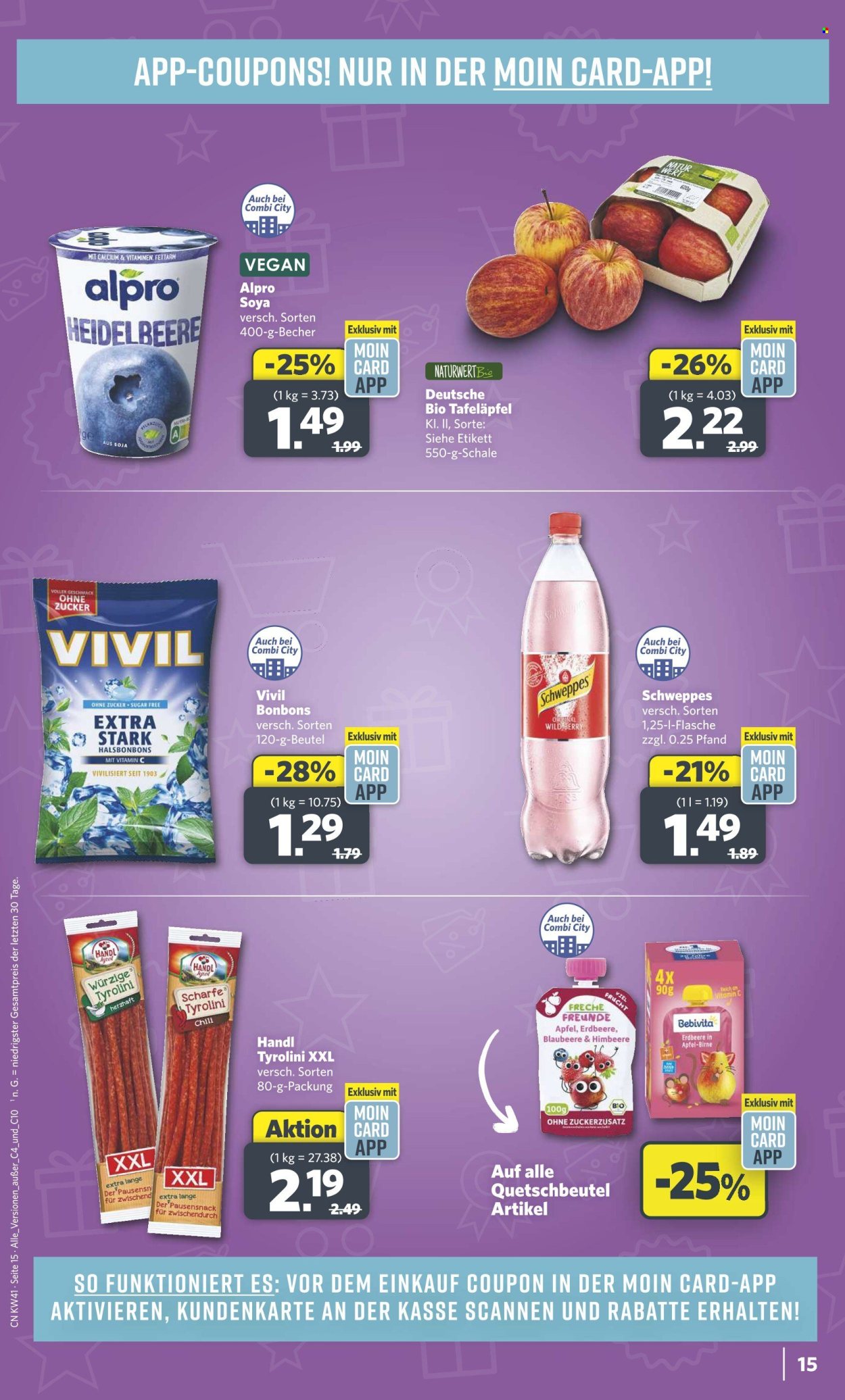 Combi Prospekte  - 7.10.2024 - 12.10.2024. Seite 15