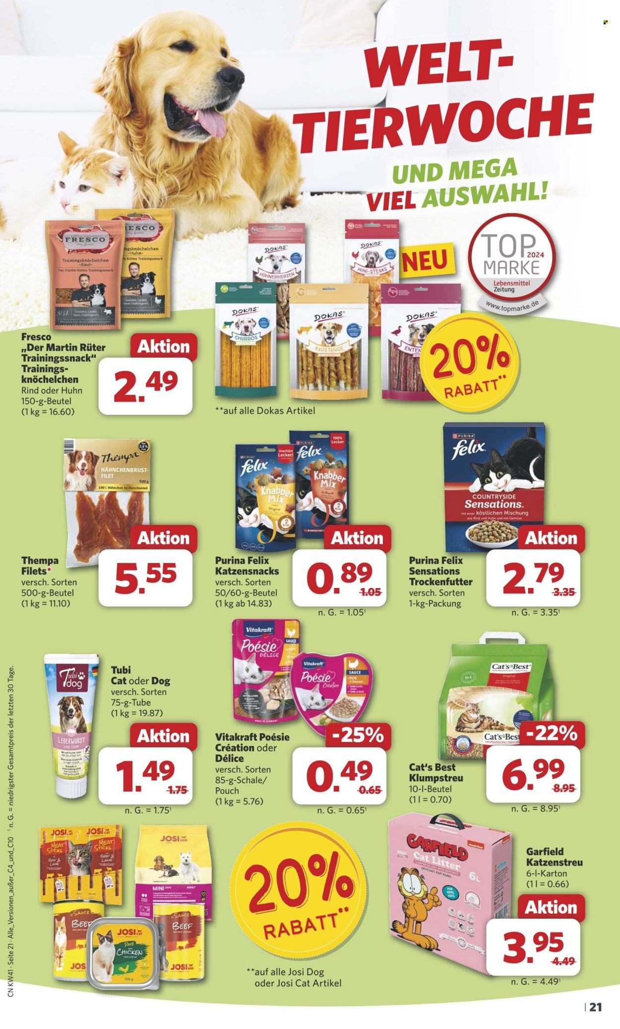 Combi Prospekte  - 7.10.2024 - 12.10.2024. Seite 21