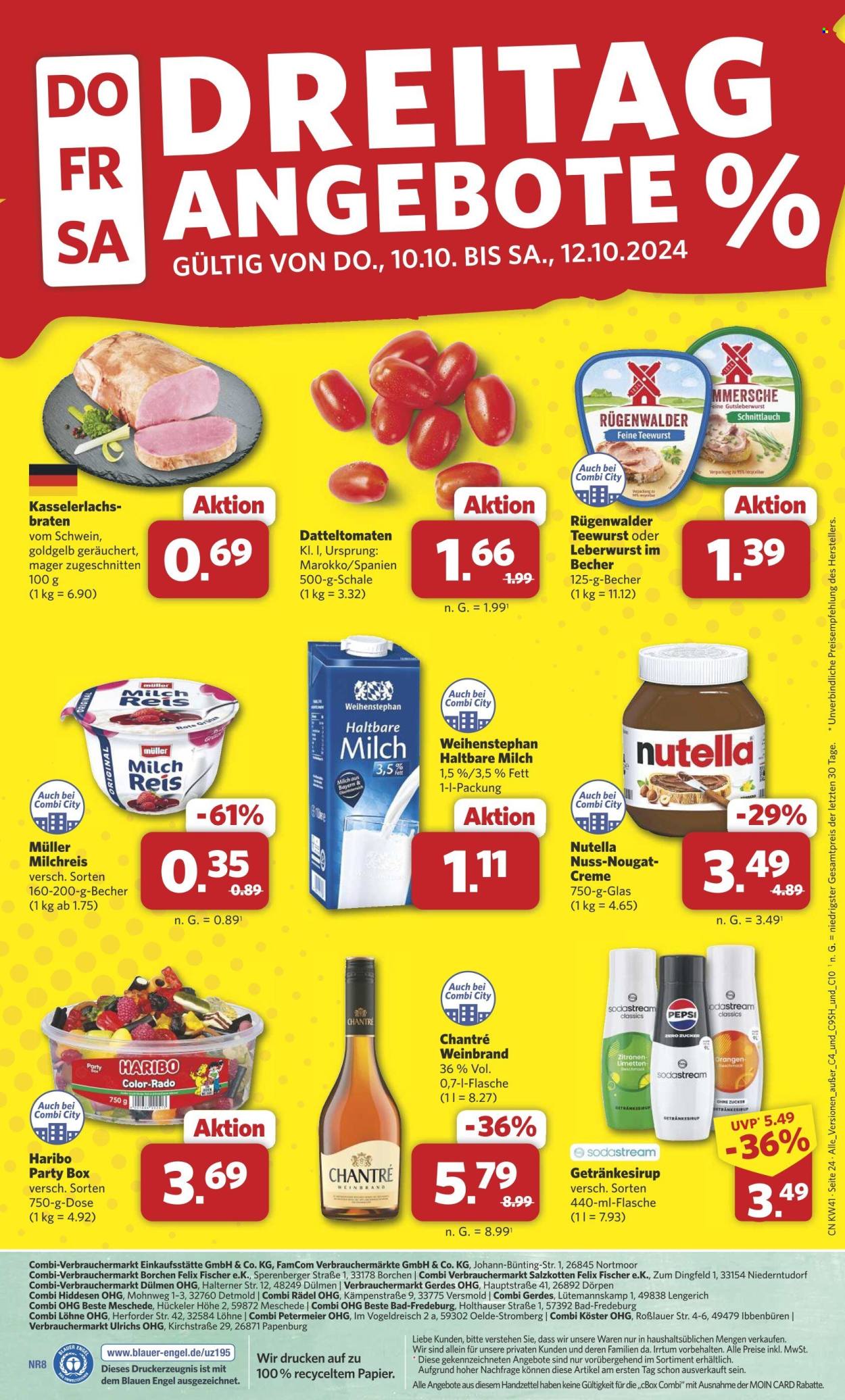Combi Prospekte  - 7.10.2024 - 12.10.2024. Seite 24