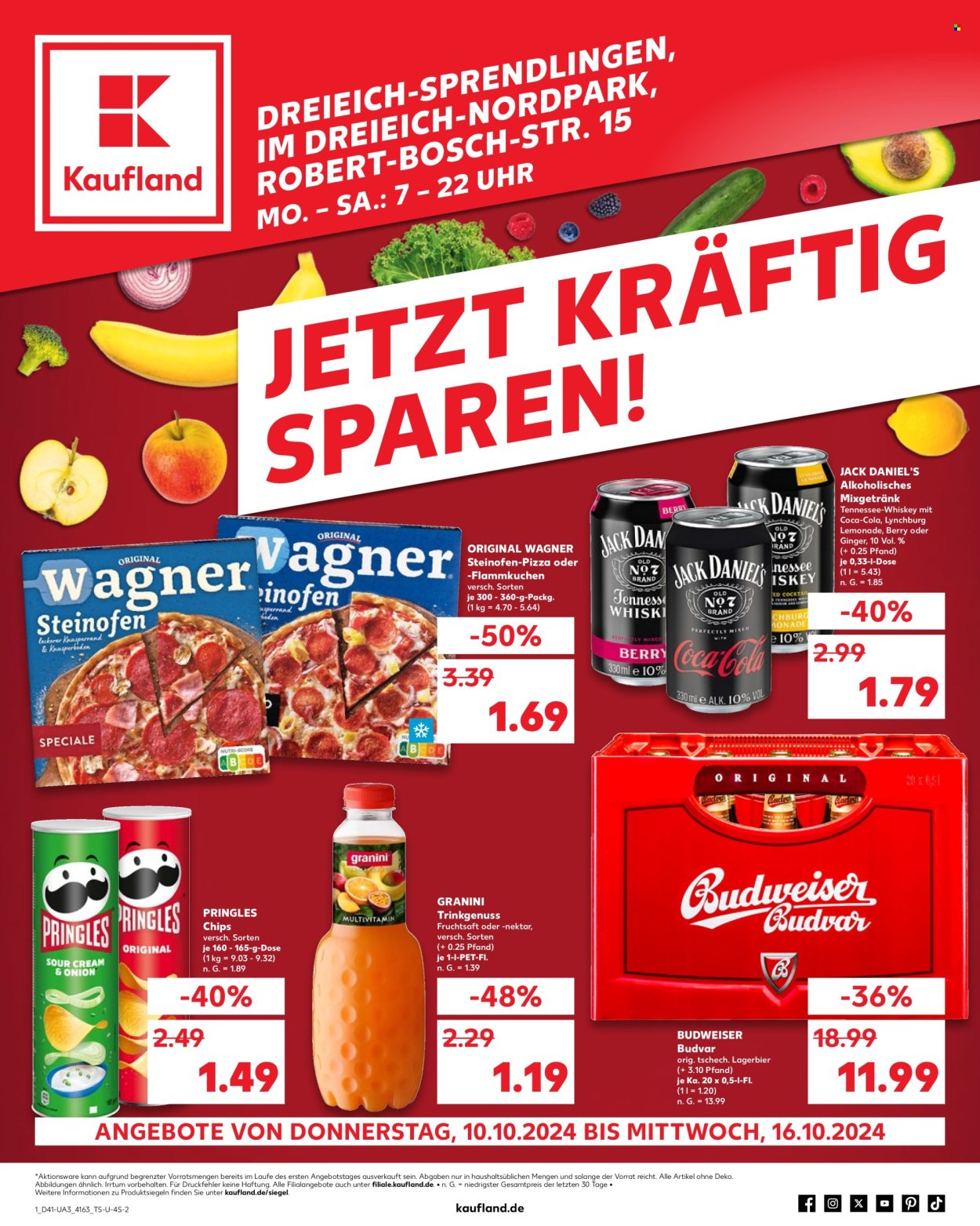Kaufland Prospekte  - 10.10.2024 - 16.10.2024. Seite 1