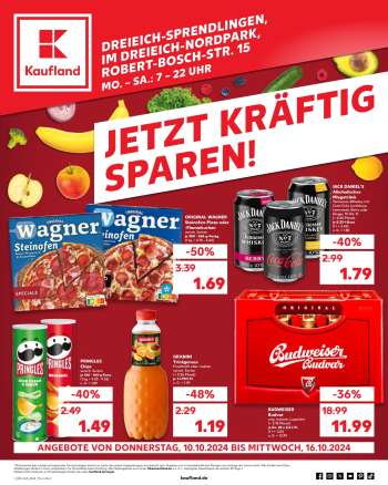 Prospekte Kaufland - 10.10.2024 - 16.10.2024.