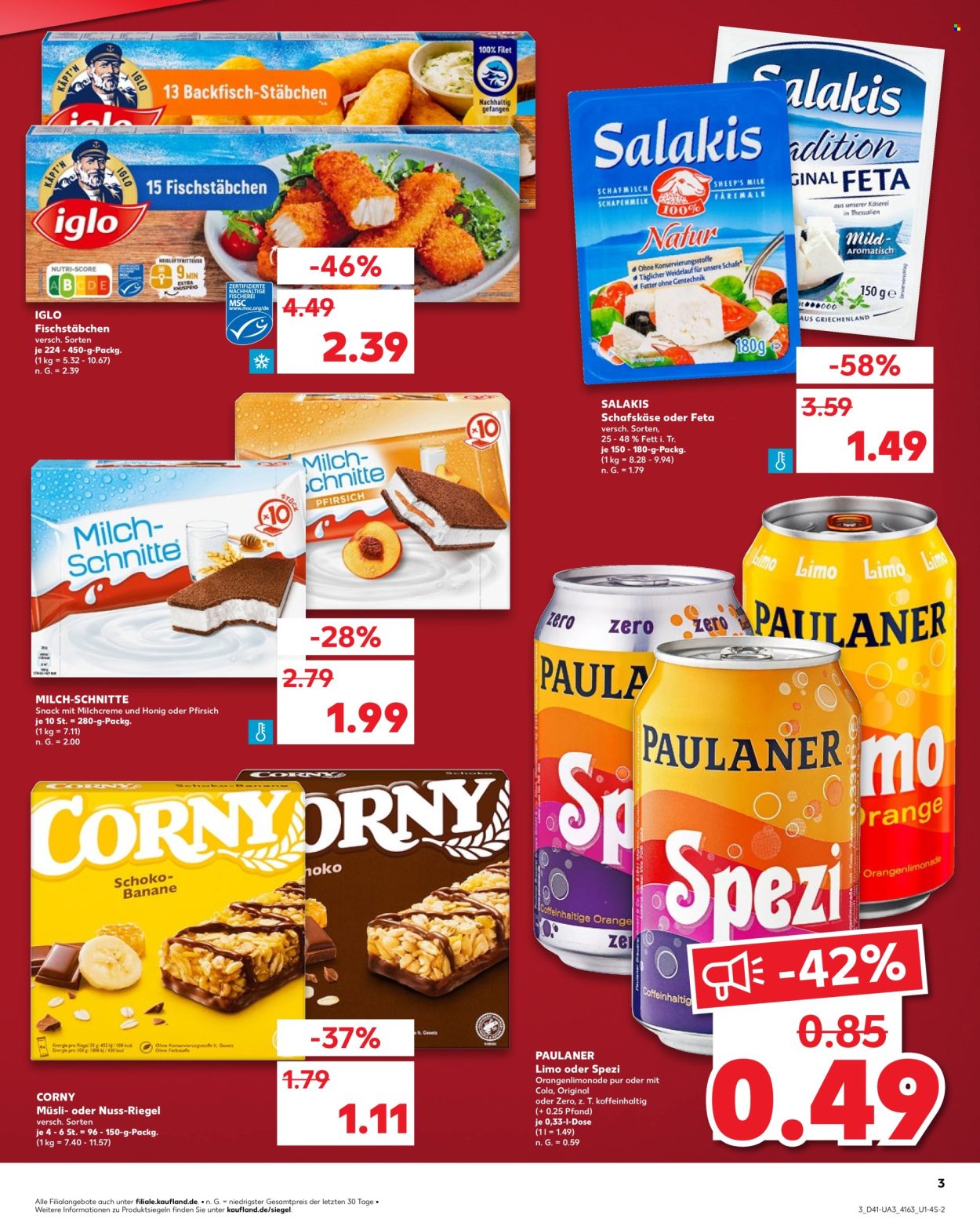 Kaufland Prospekte  - 10.10.2024 - 16.10.2024. Seite 3