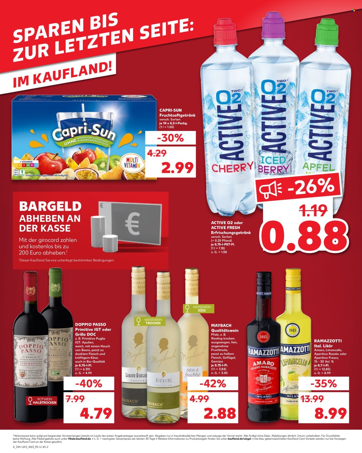 Kaufland Prospekte  - 10.10.2024 - 16.10.2024. Seite 4