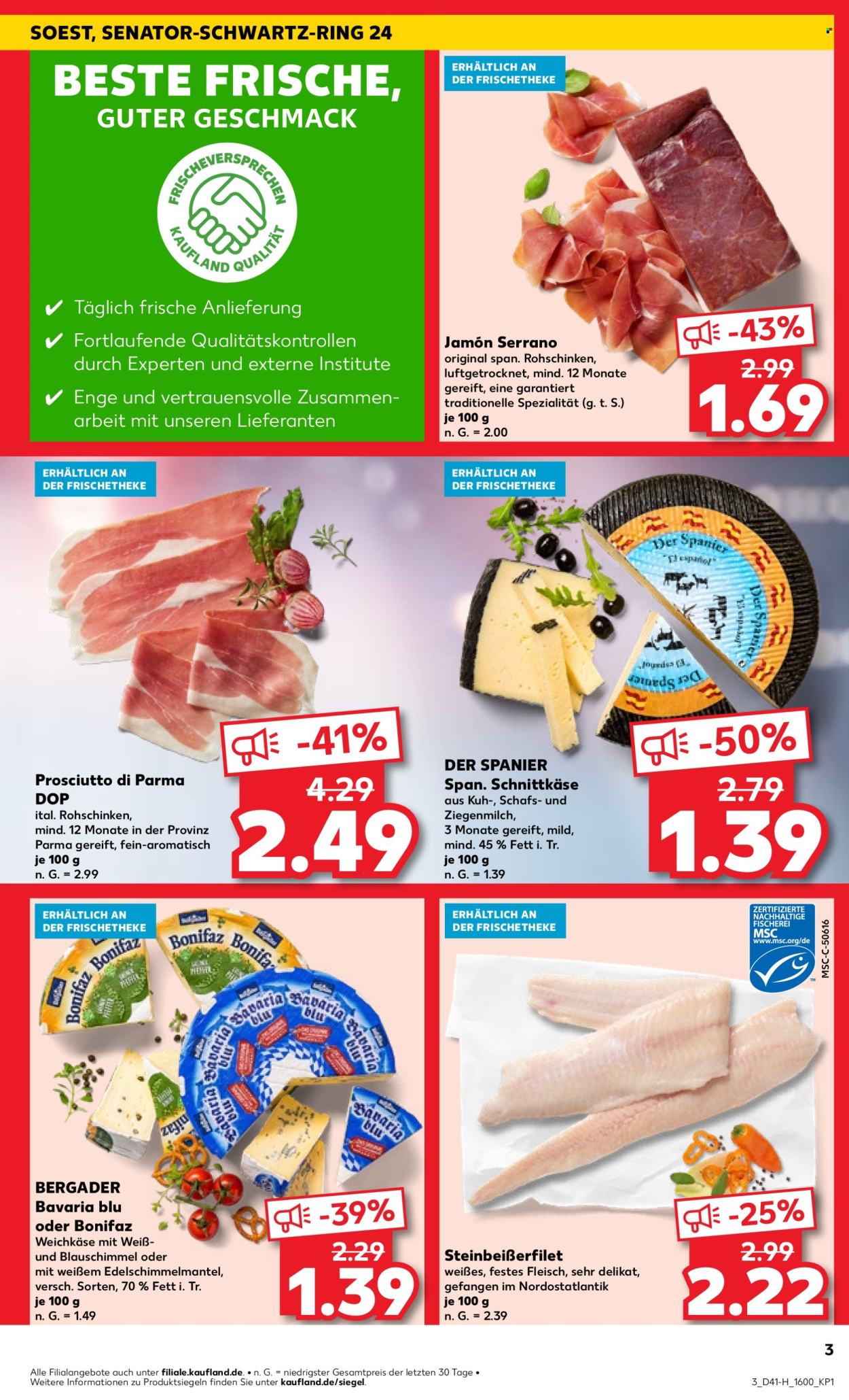 Kaufland Prospekte  - 10.10.2024 - 16.10.2024. Seite 3