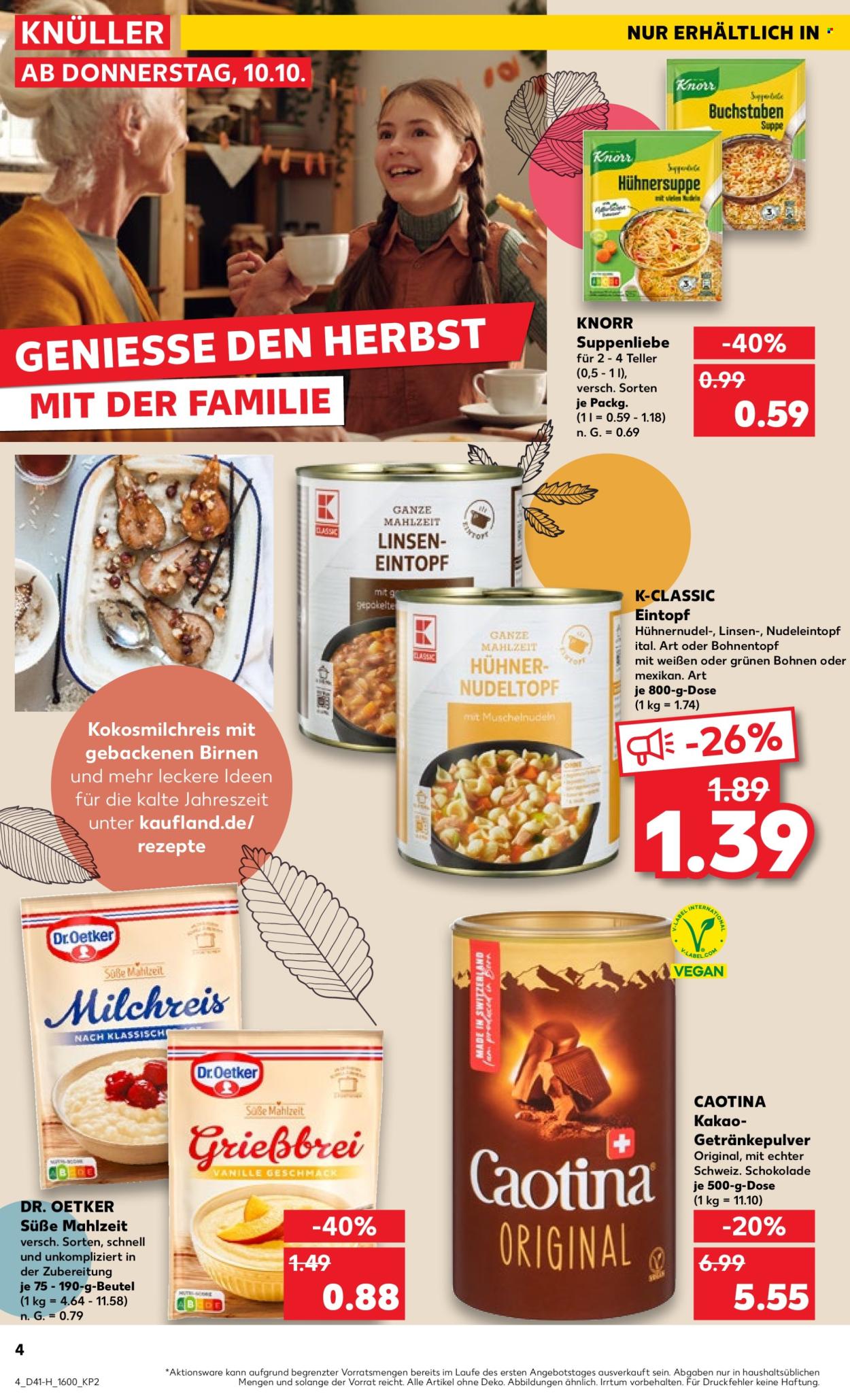 Kaufland Prospekte  - 10.10.2024 - 16.10.2024. Seite 4
