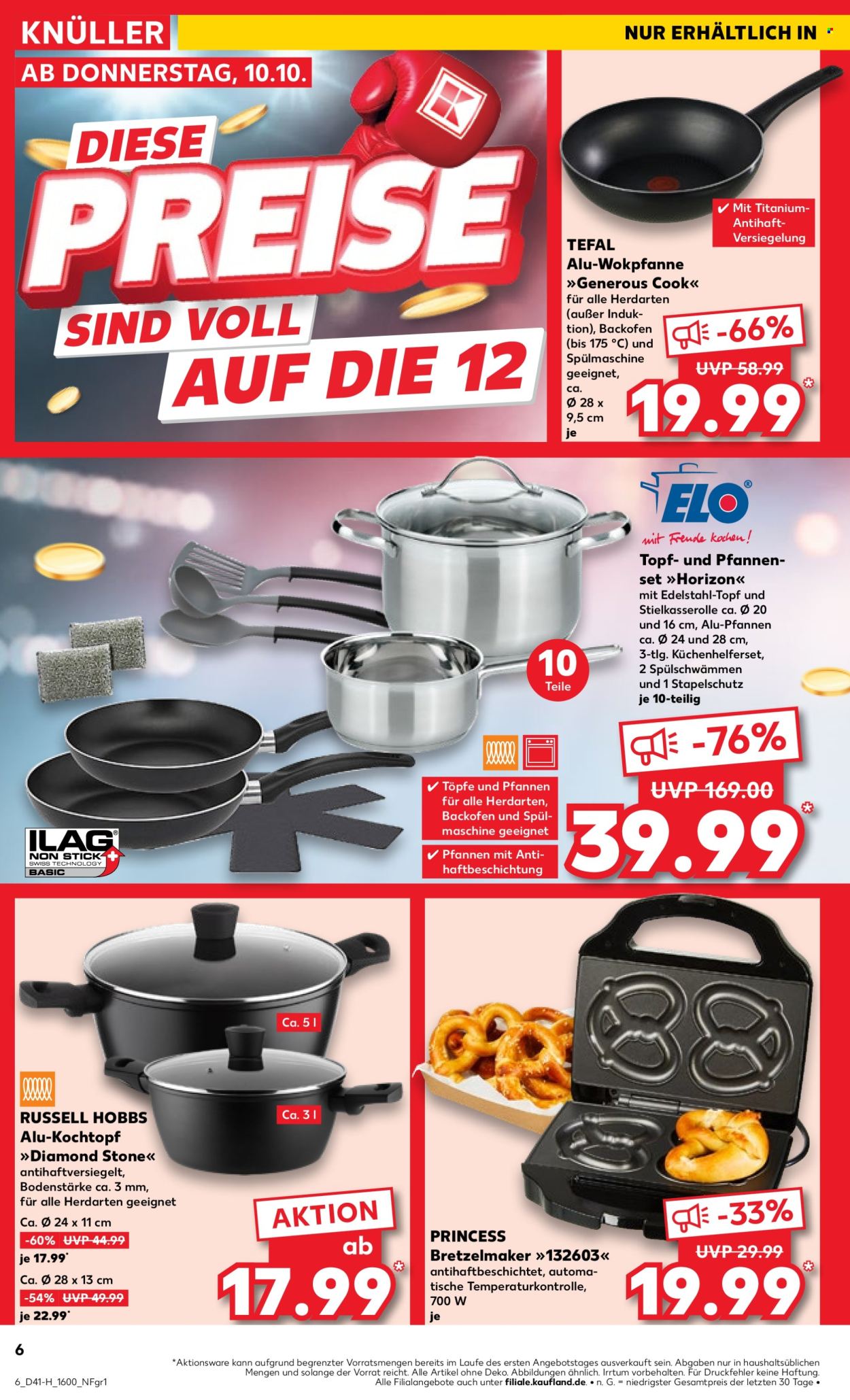Kaufland Prospekte  - 10.10.2024 - 16.10.2024. Seite 6