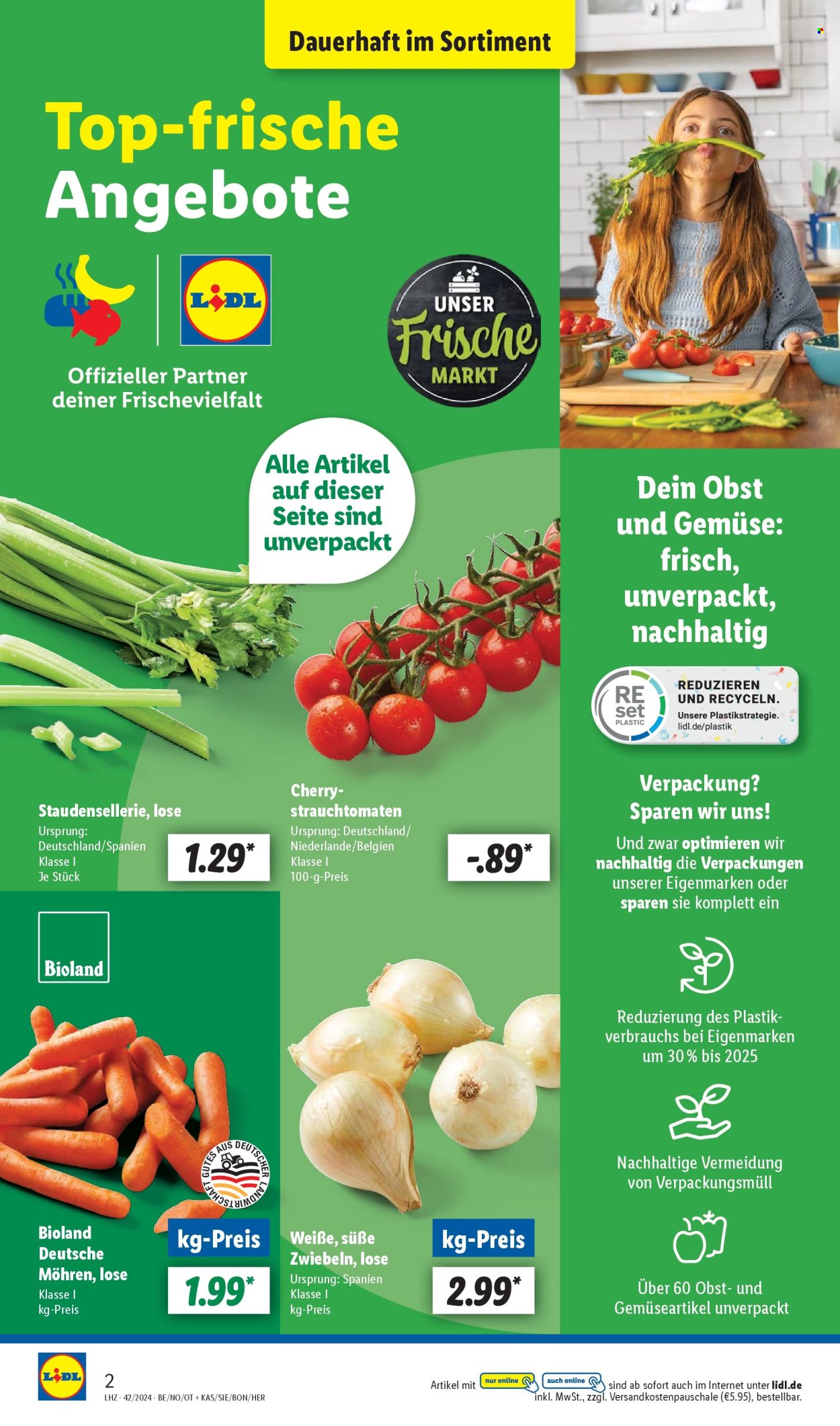 Lidl Prospekte  - 14.10.2024 - 19.10.2024. Seite 2