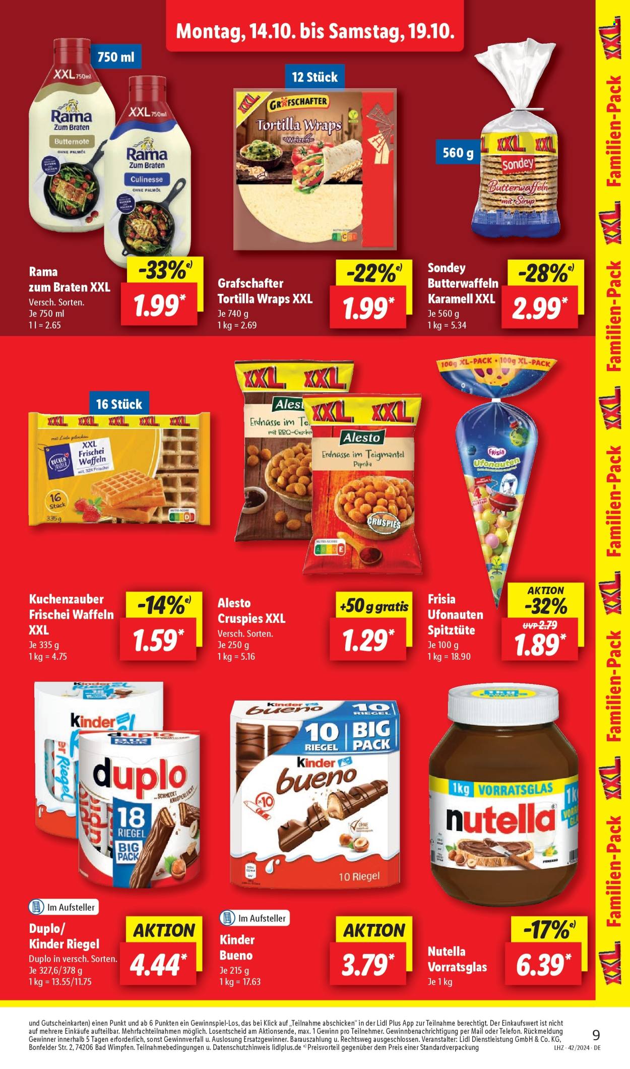 Lidl Prospekte  - 14.10.2024 - 19.10.2024. Seite 13