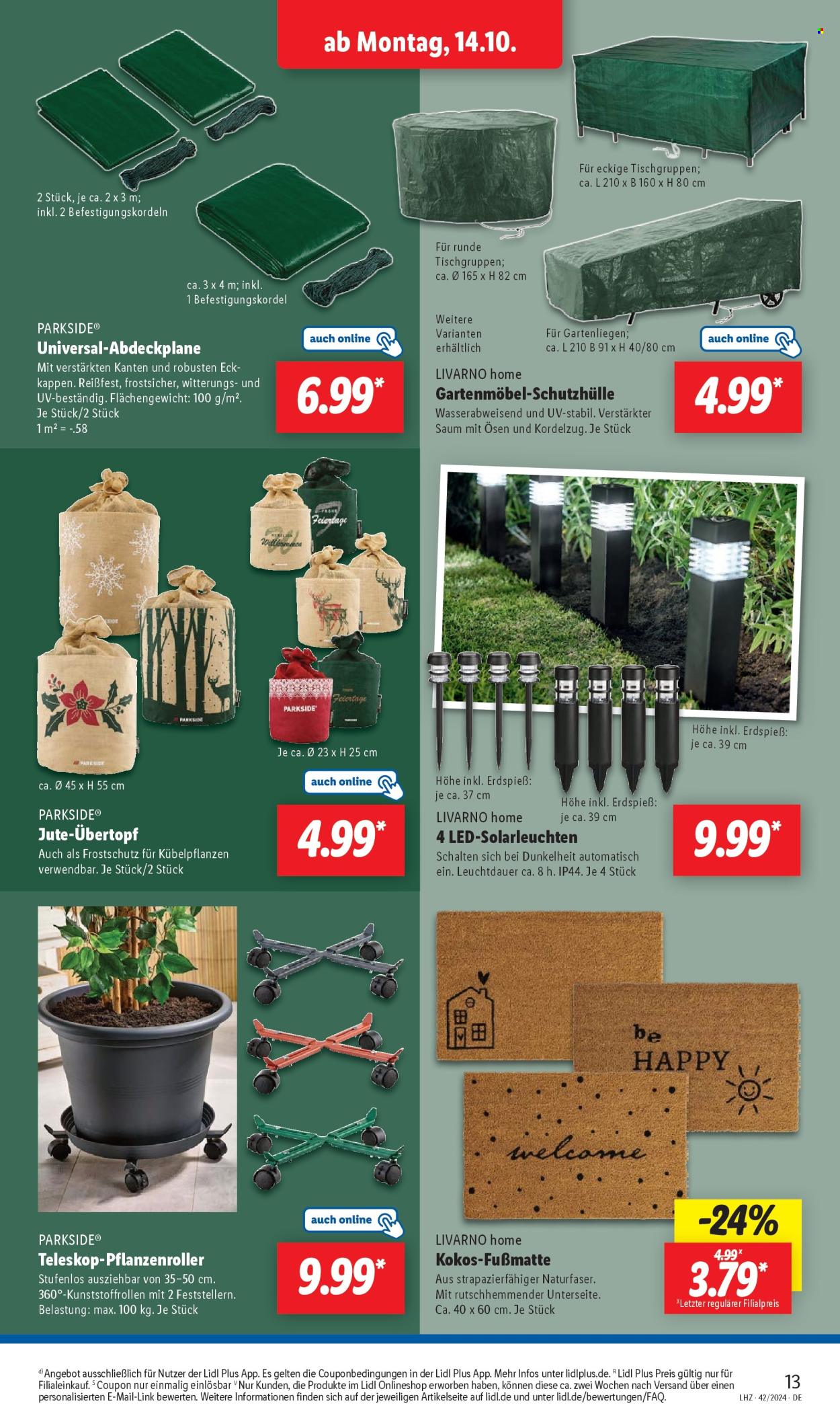 Lidl Prospekte  - 14.10.2024 - 19.10.2024. Seite 17