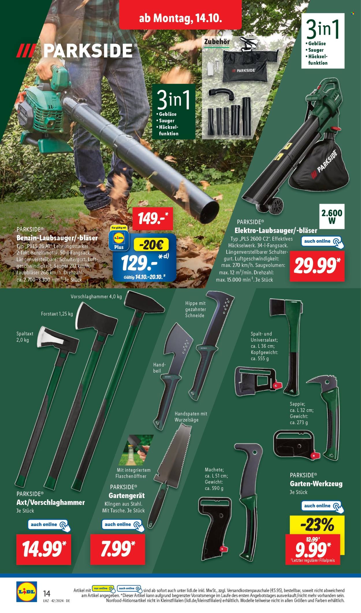 Lidl Prospekte  - 14.10.2024 - 19.10.2024. Seite 18