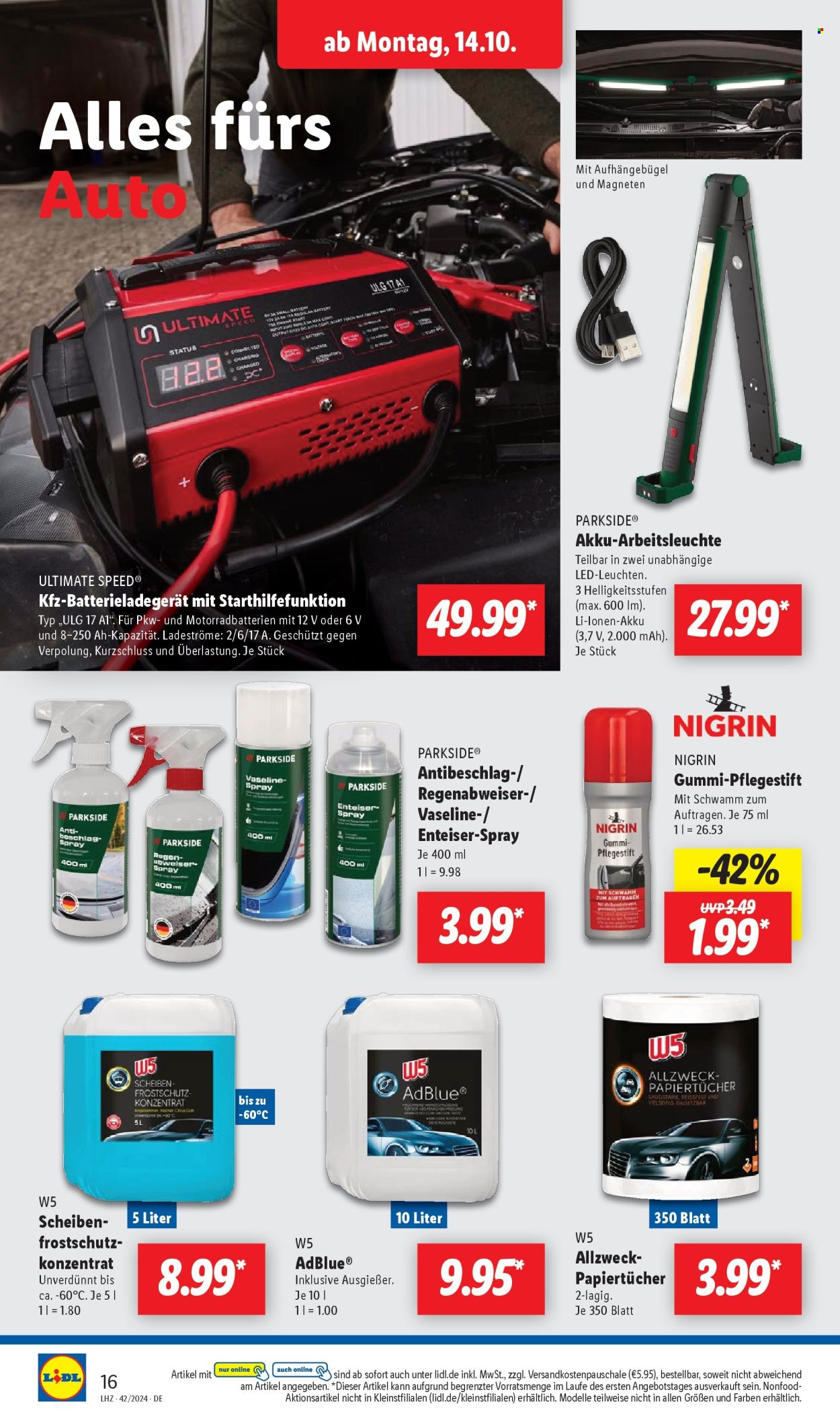 Lidl Prospekte  - 14.10.2024 - 19.10.2024. Seite 20
