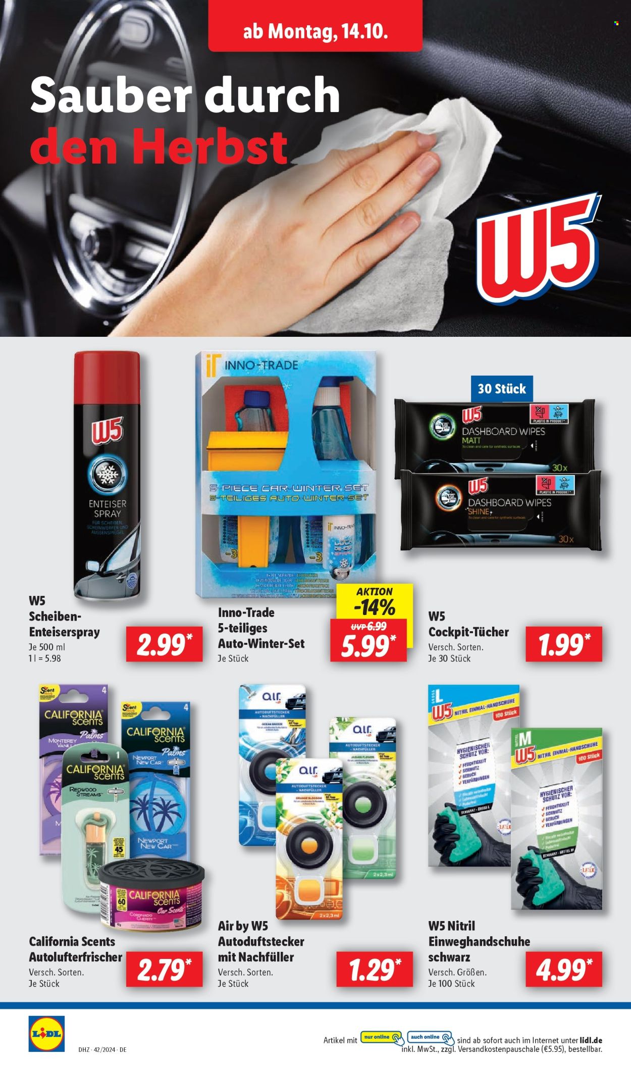 Lidl Prospekte  - 14.10.2024 - 19.10.2024. Seite 22