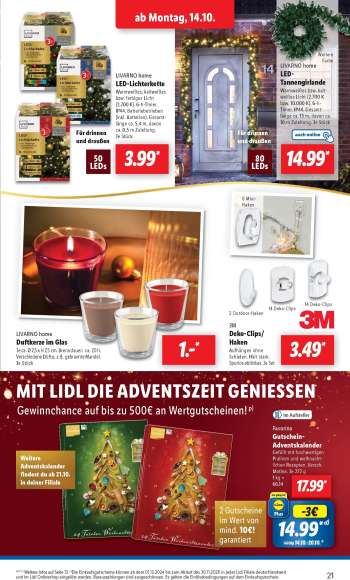 thumbnail - Duftkerze im Glas