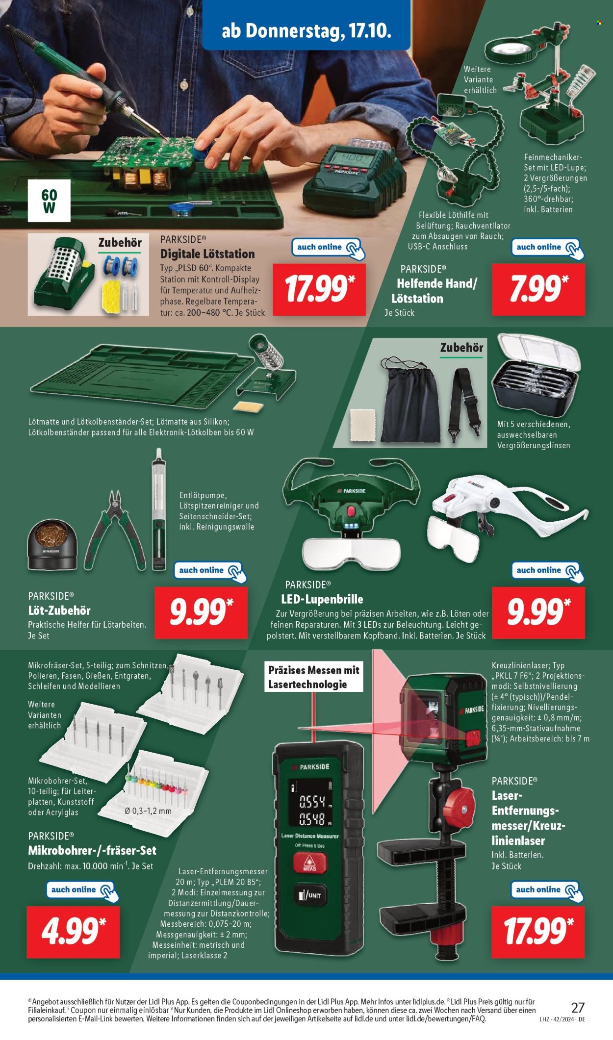 Lidl Prospekte  - 14.10.2024 - 19.10.2024. Seite 33
