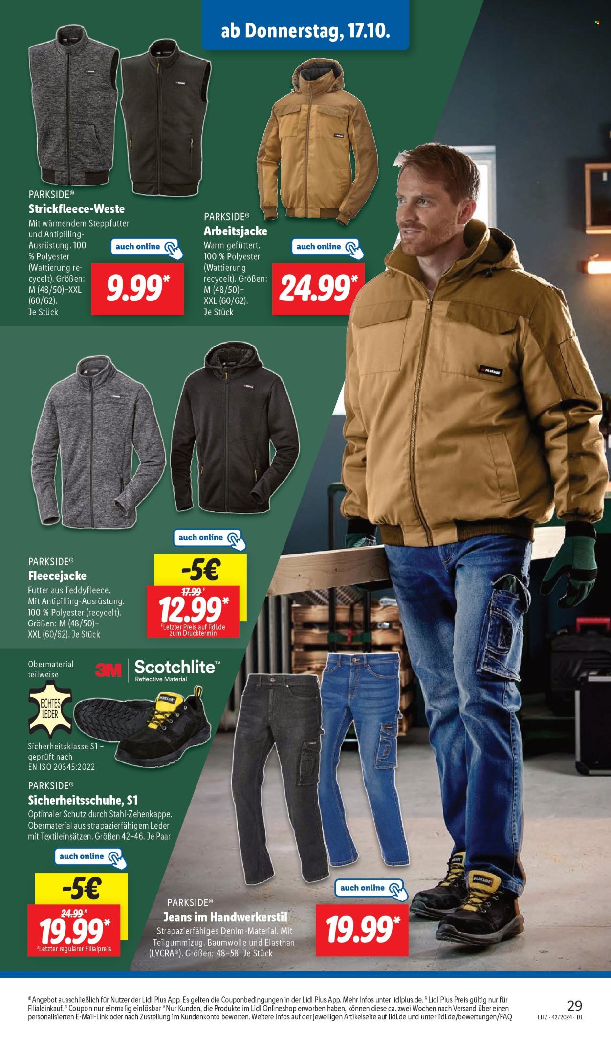 Lidl Prospekte  - 14.10.2024 - 19.10.2024. Seite 35
