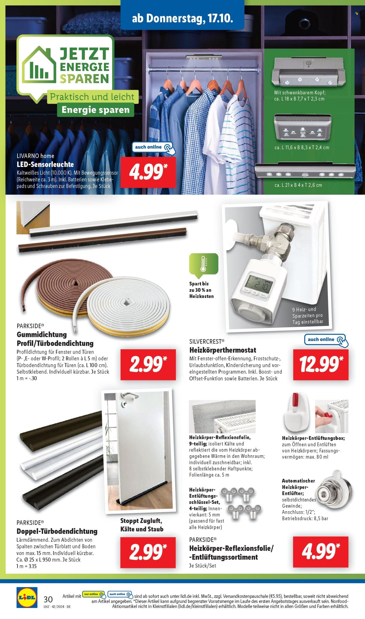 Lidl Prospekte  - 14.10.2024 - 19.10.2024. Seite 36
