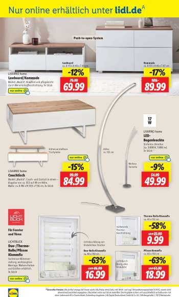 thumbnail - LIVARNO home Couchtisch