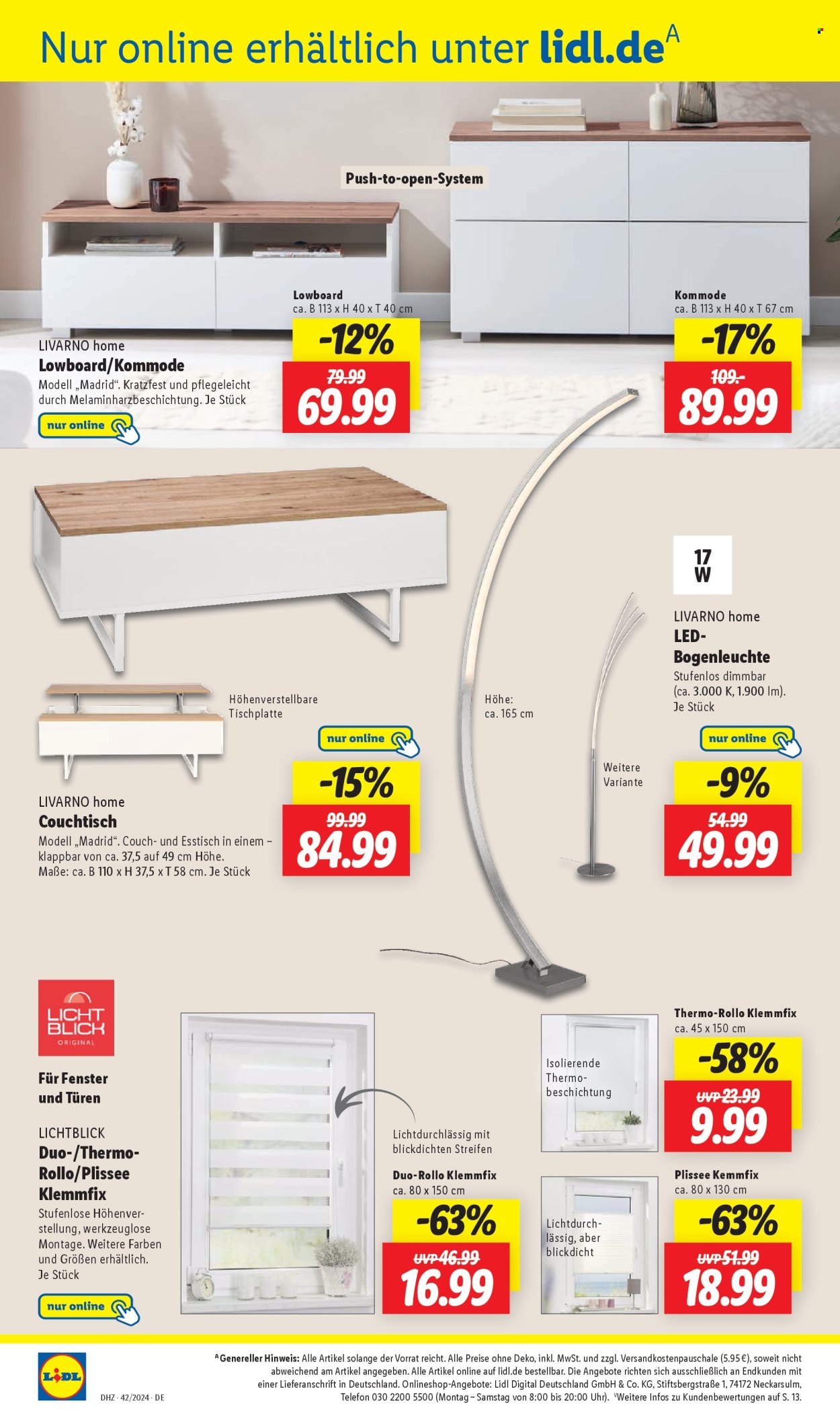 Lidl Prospekte  - 14.10.2024 - 19.10.2024. Seite 40