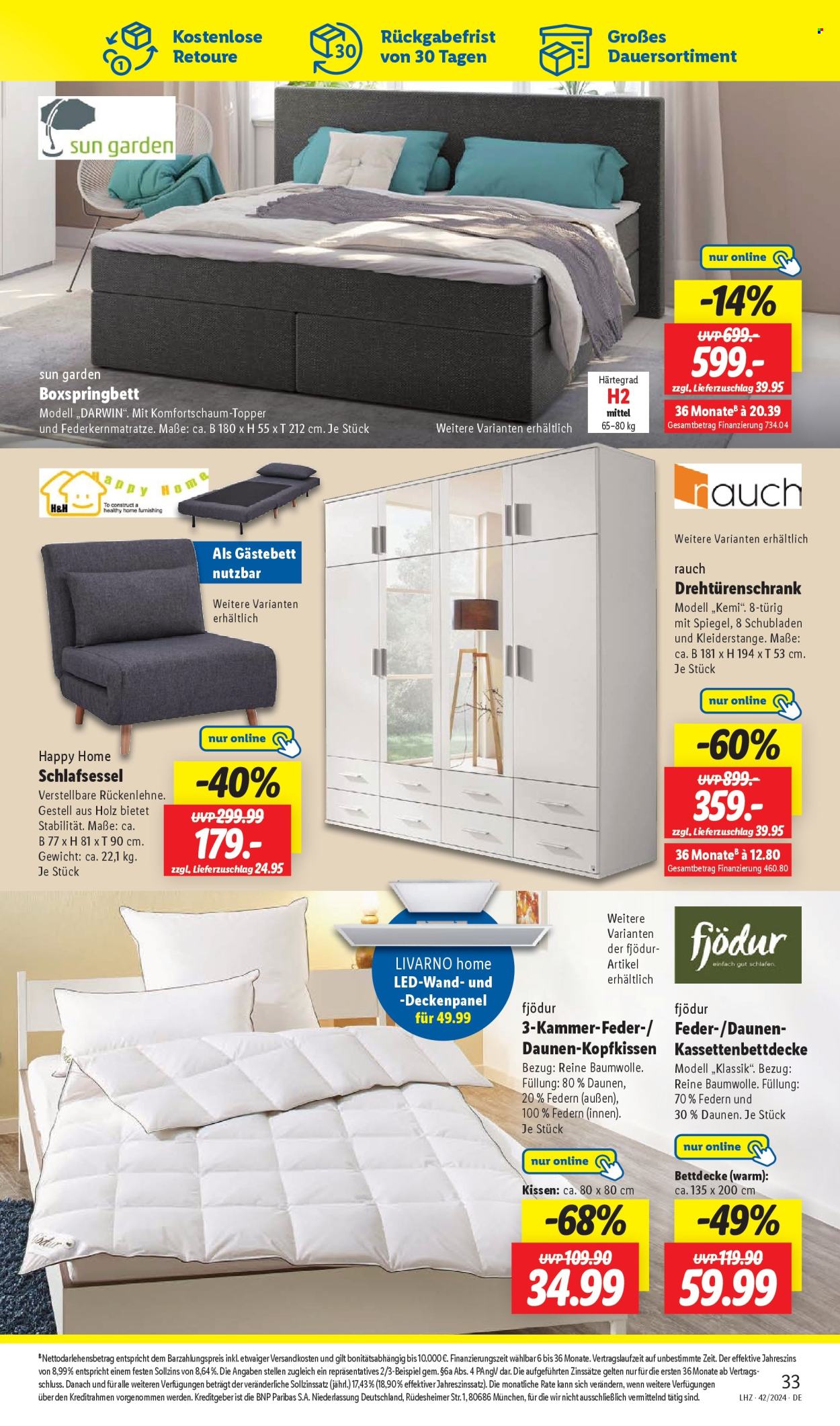 Lidl Prospekte  - 14.10.2024 - 19.10.2024. Seite 41