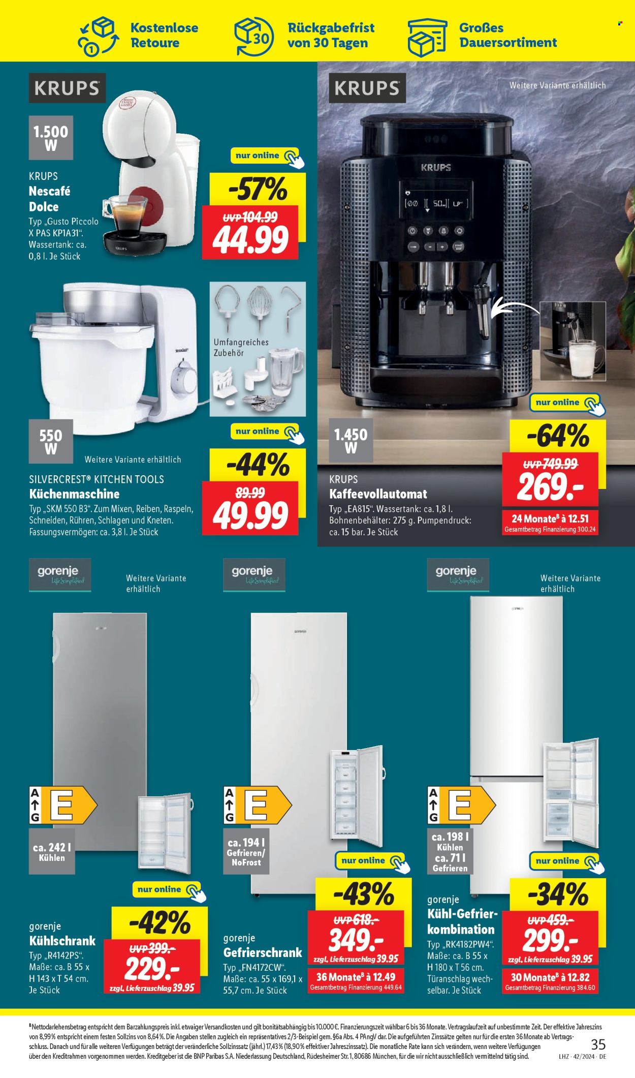 Lidl Prospekte  - 14.10.2024 - 19.10.2024. Seite 43