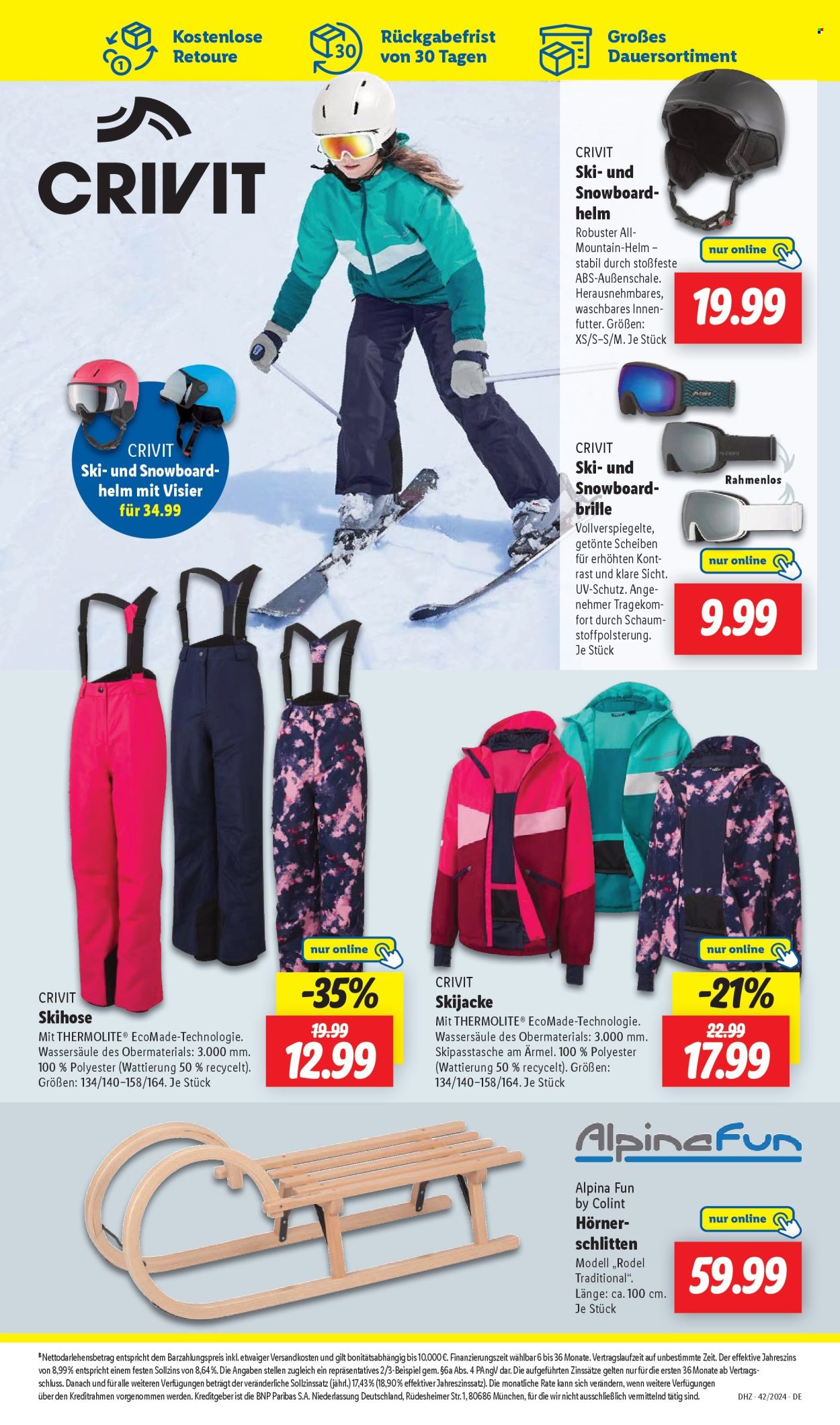 Lidl Prospekte  - 14.10.2024 - 19.10.2024. Seite 45