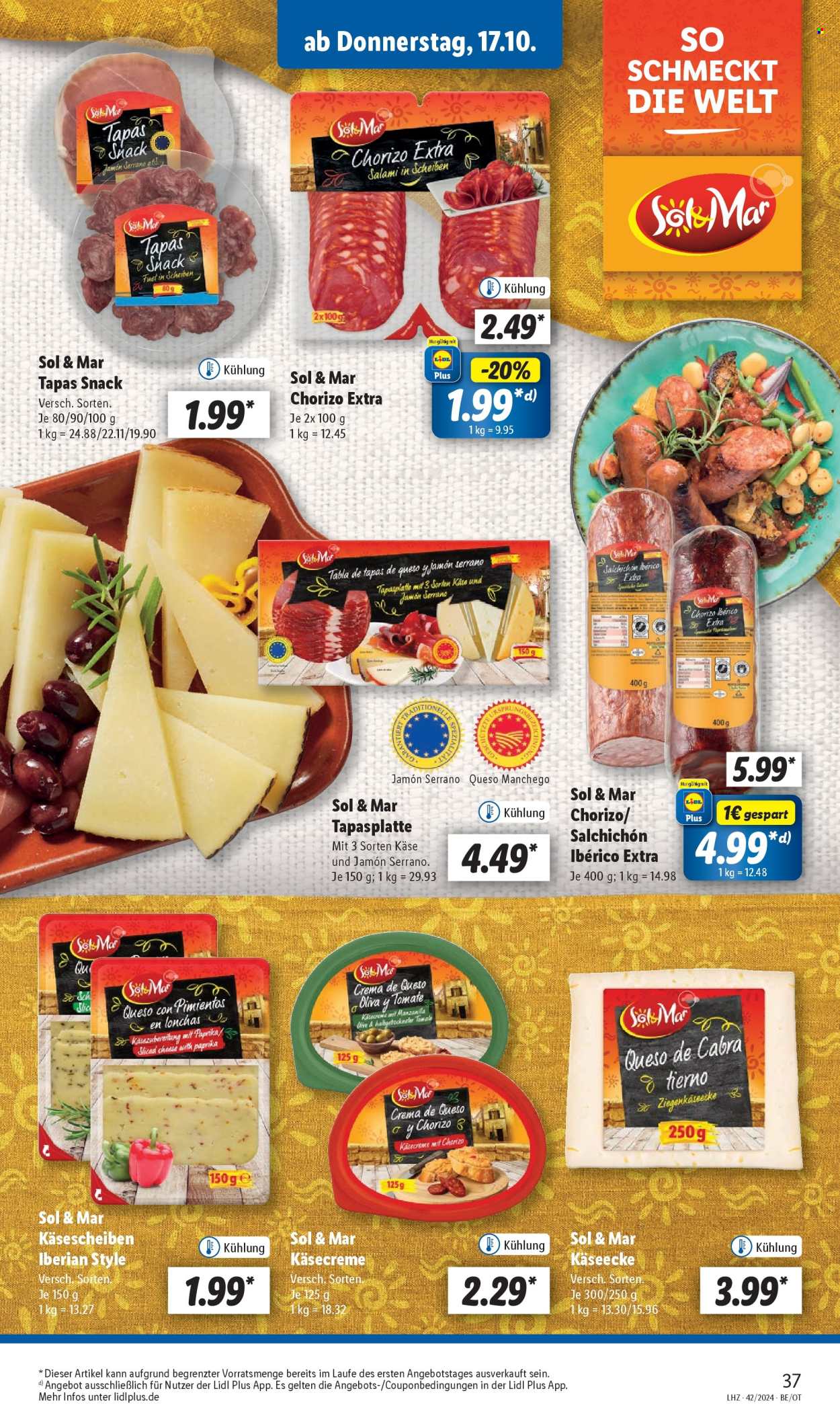 Lidl Prospekte  - 14.10.2024 - 19.10.2024. Seite 47
