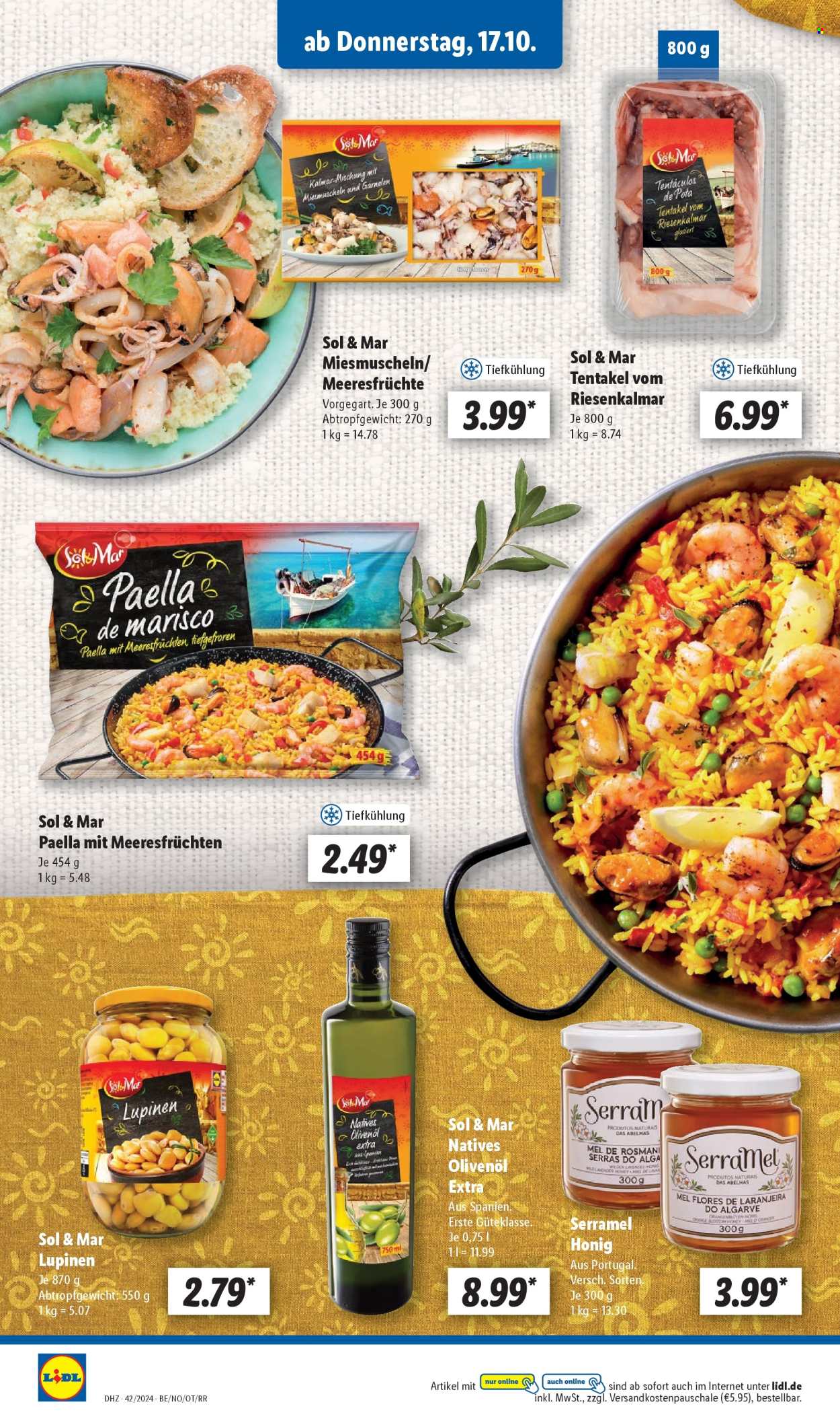 Lidl Prospekte  - 14.10.2024 - 19.10.2024. Seite 50