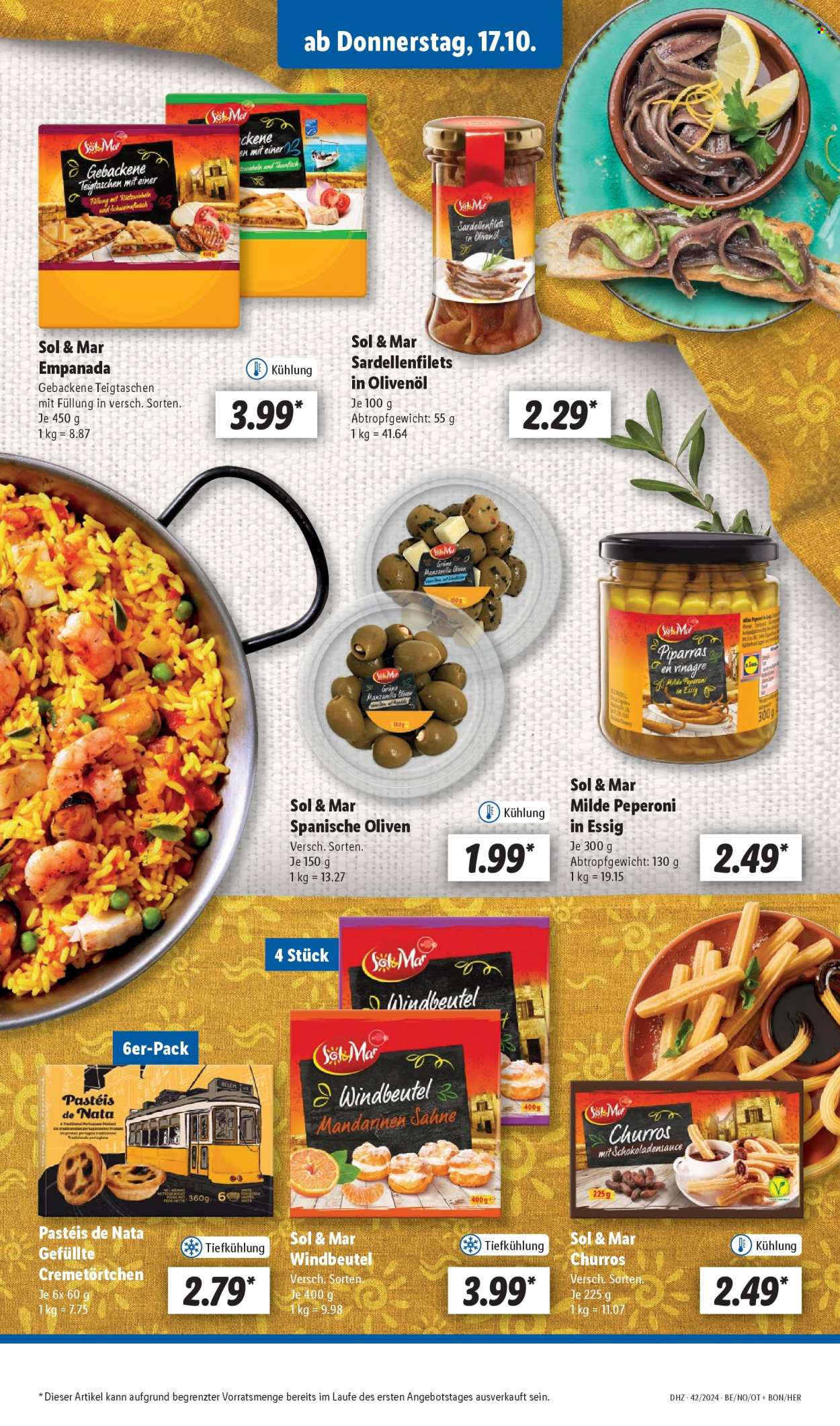 Lidl Prospekte  - 14.10.2024 - 19.10.2024. Seite 51