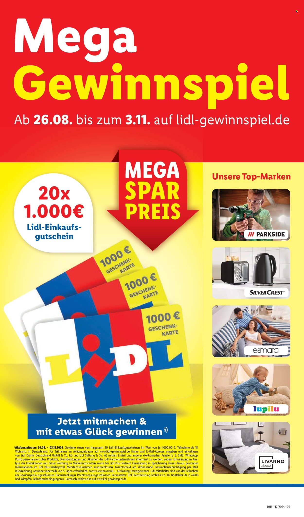 Lidl Prospekte  - 14.10.2024 - 19.10.2024. Seite 61