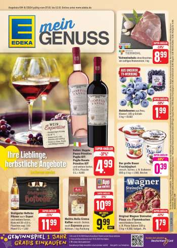 Prospekte Edeka - 7.10.2024 - 12.10.2024.