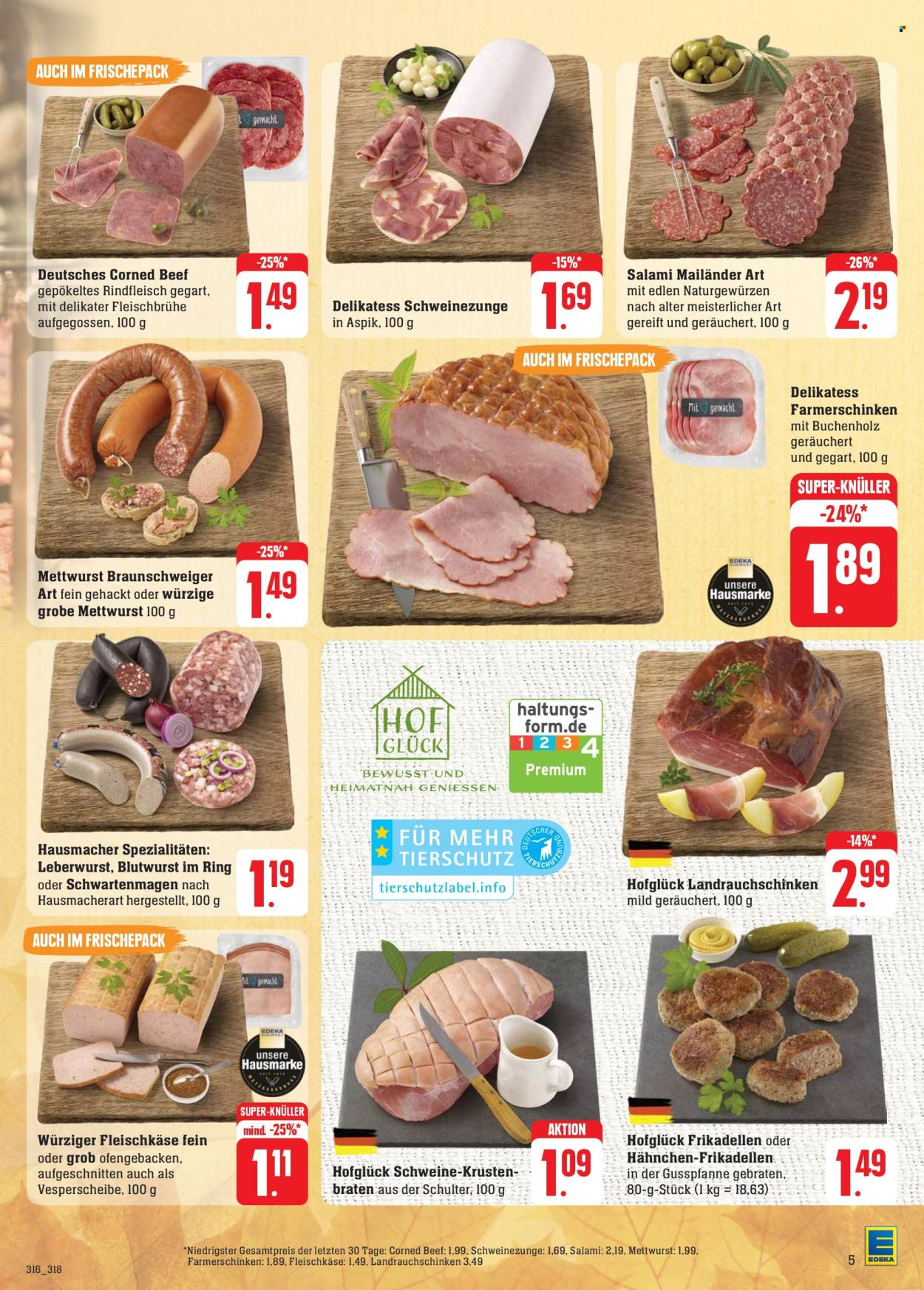 Edeka Prospekte  - 7.10.2024 - 12.10.2024. Seite 5