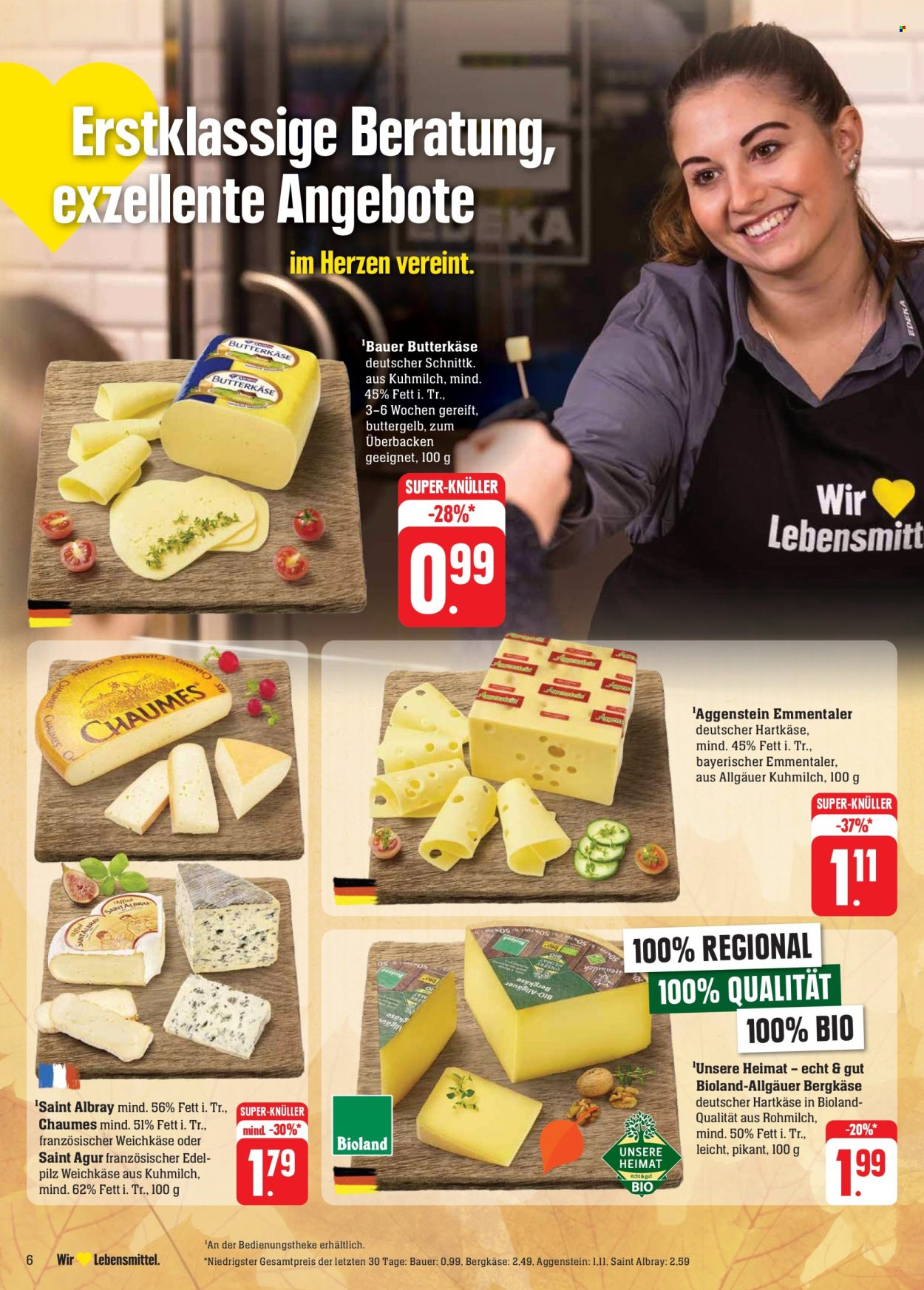 Edeka Prospekte  - 7.10.2024 - 12.10.2024. Seite 6