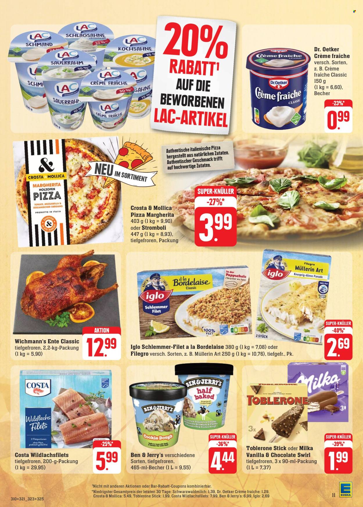 Edeka Prospekte  - 7.10.2024 - 12.10.2024. Seite 13