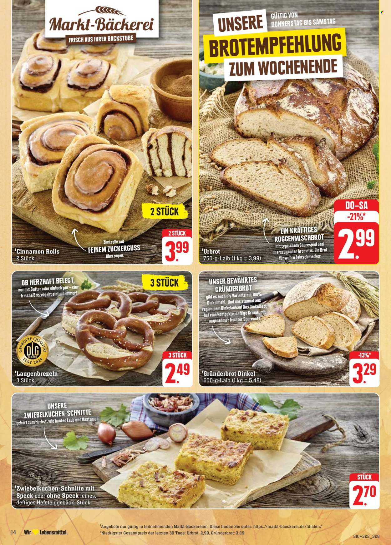 Edeka Prospekte  - 7.10.2024 - 12.10.2024. Seite 16