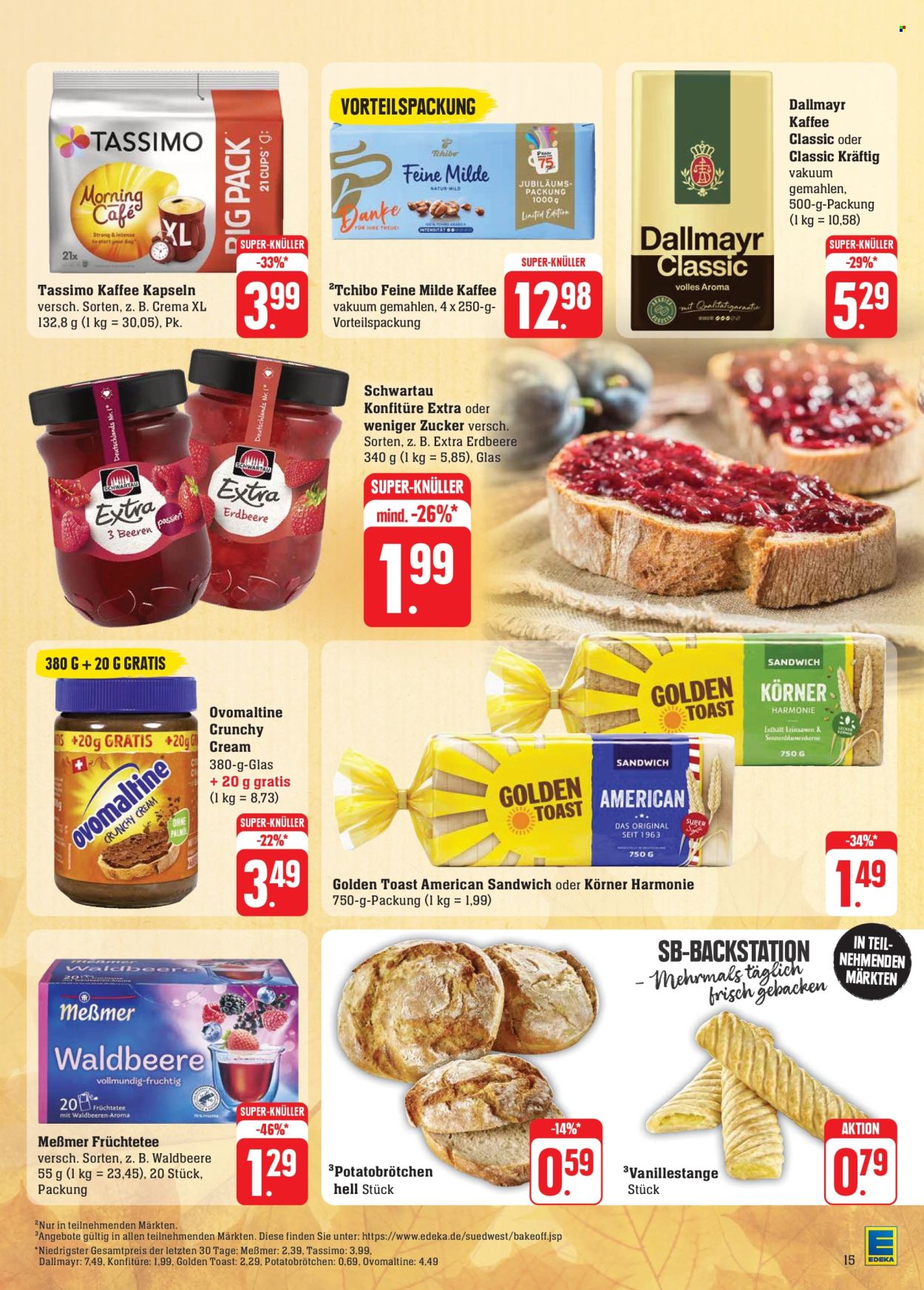 Edeka Prospekte  - 7.10.2024 - 12.10.2024. Seite 17