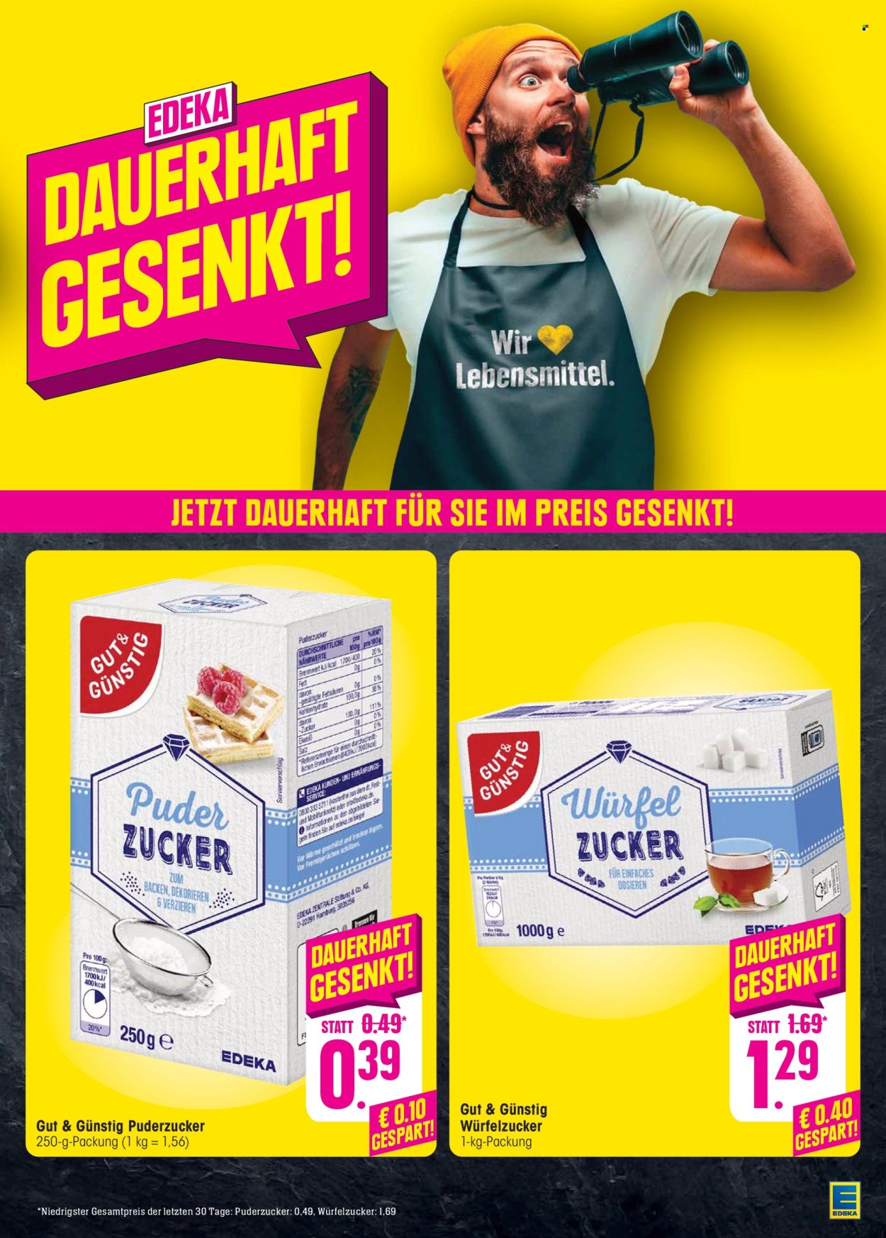 Edeka Prospekte  - 7.10.2024 - 12.10.2024. Seite 21