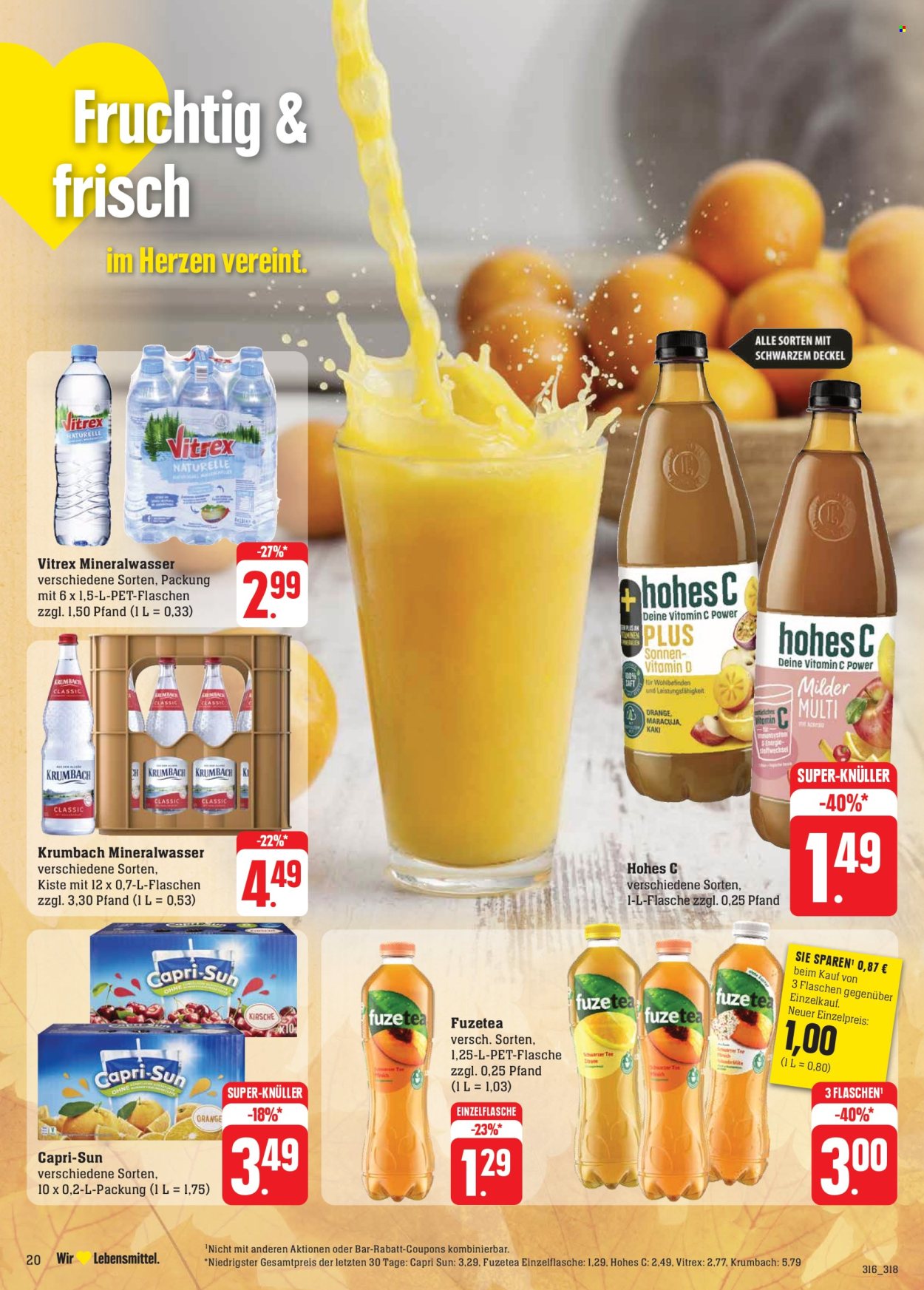 Edeka Prospekte  - 7.10.2024 - 12.10.2024. Seite 24