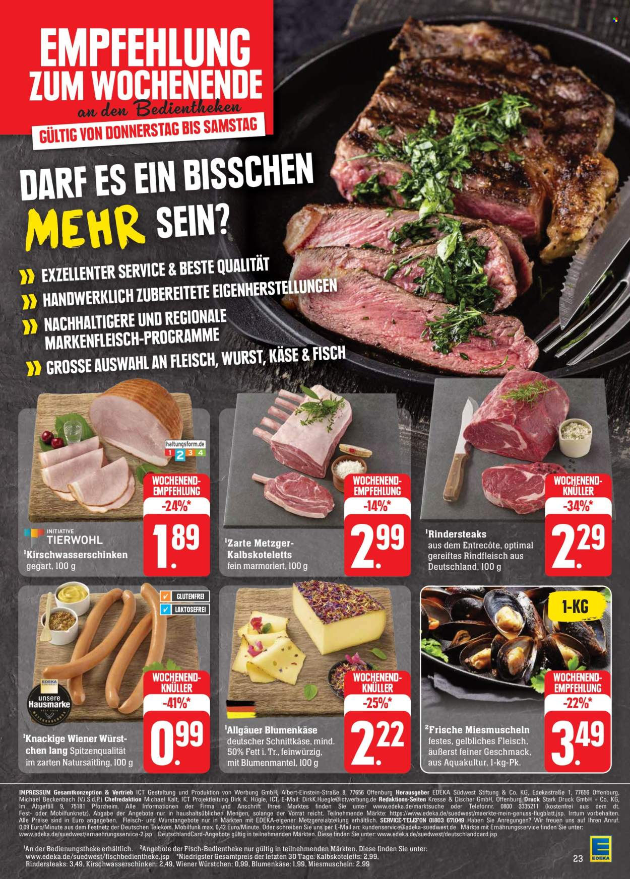 Edeka Prospekte  - 7.10.2024 - 12.10.2024. Seite 27