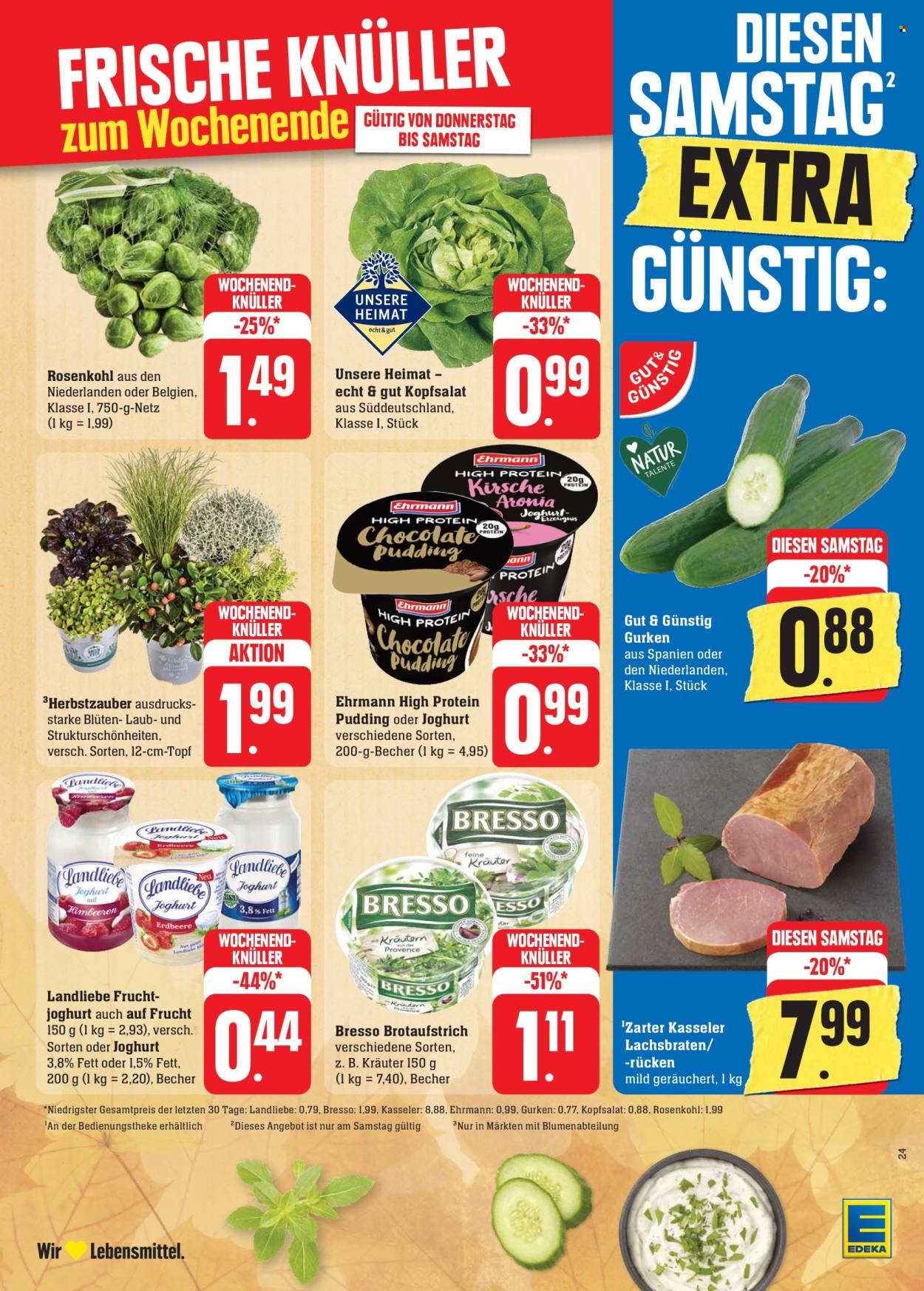 Edeka Prospekte  - 7.10.2024 - 12.10.2024. Seite 28