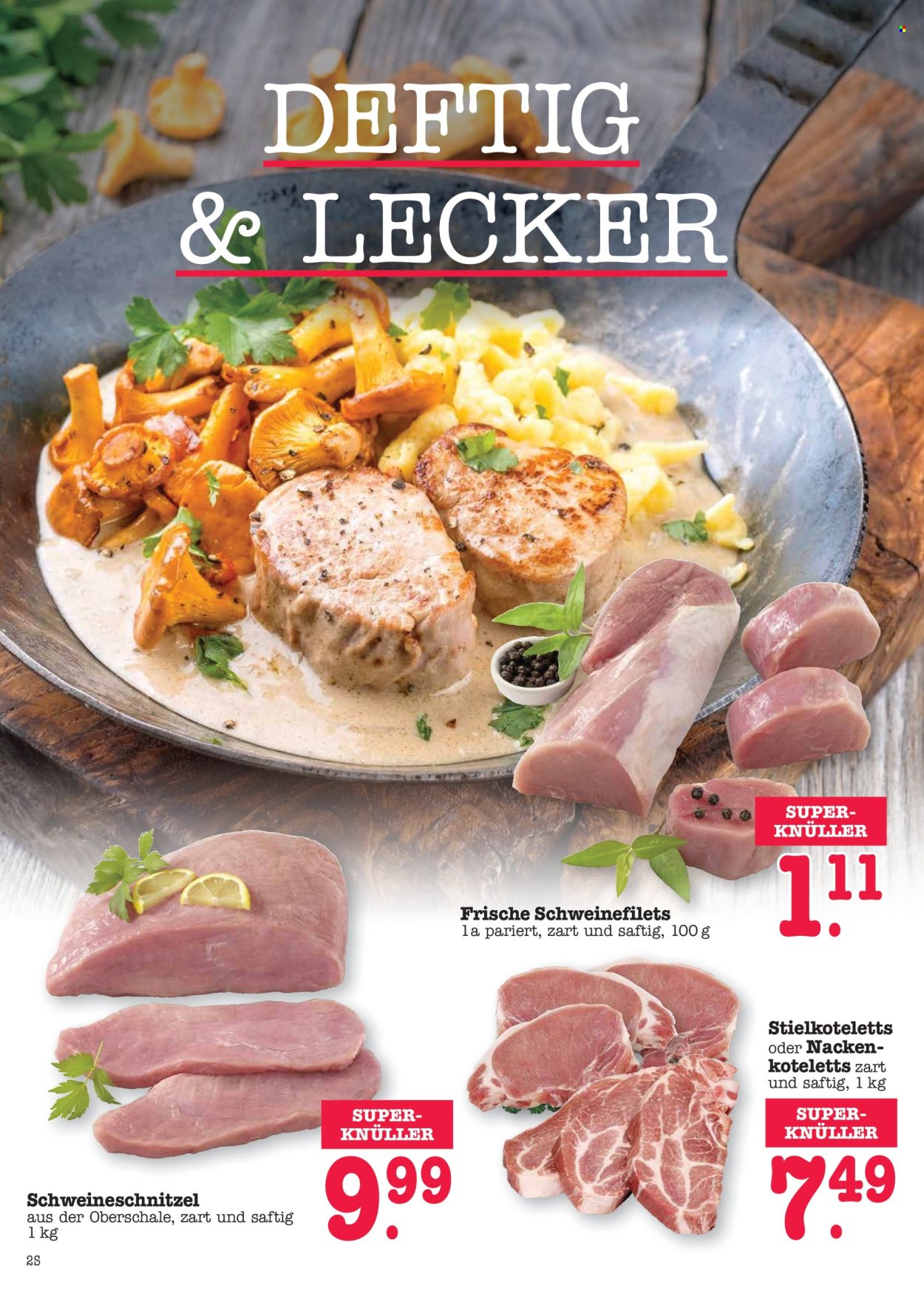 Edeka Prospekte  - 7.10.2024 - 12.10.2024. Seite 2