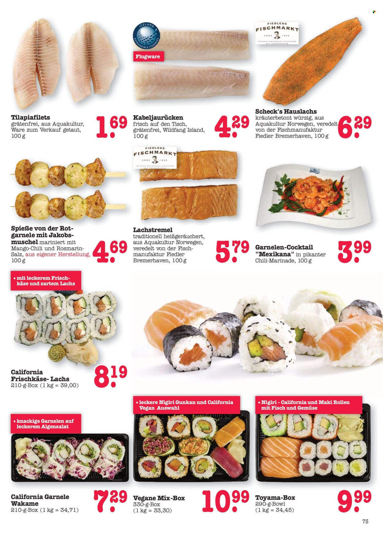 Edeka Prospekte  - 7.10.2024 - 12.10.2024. Seite 7