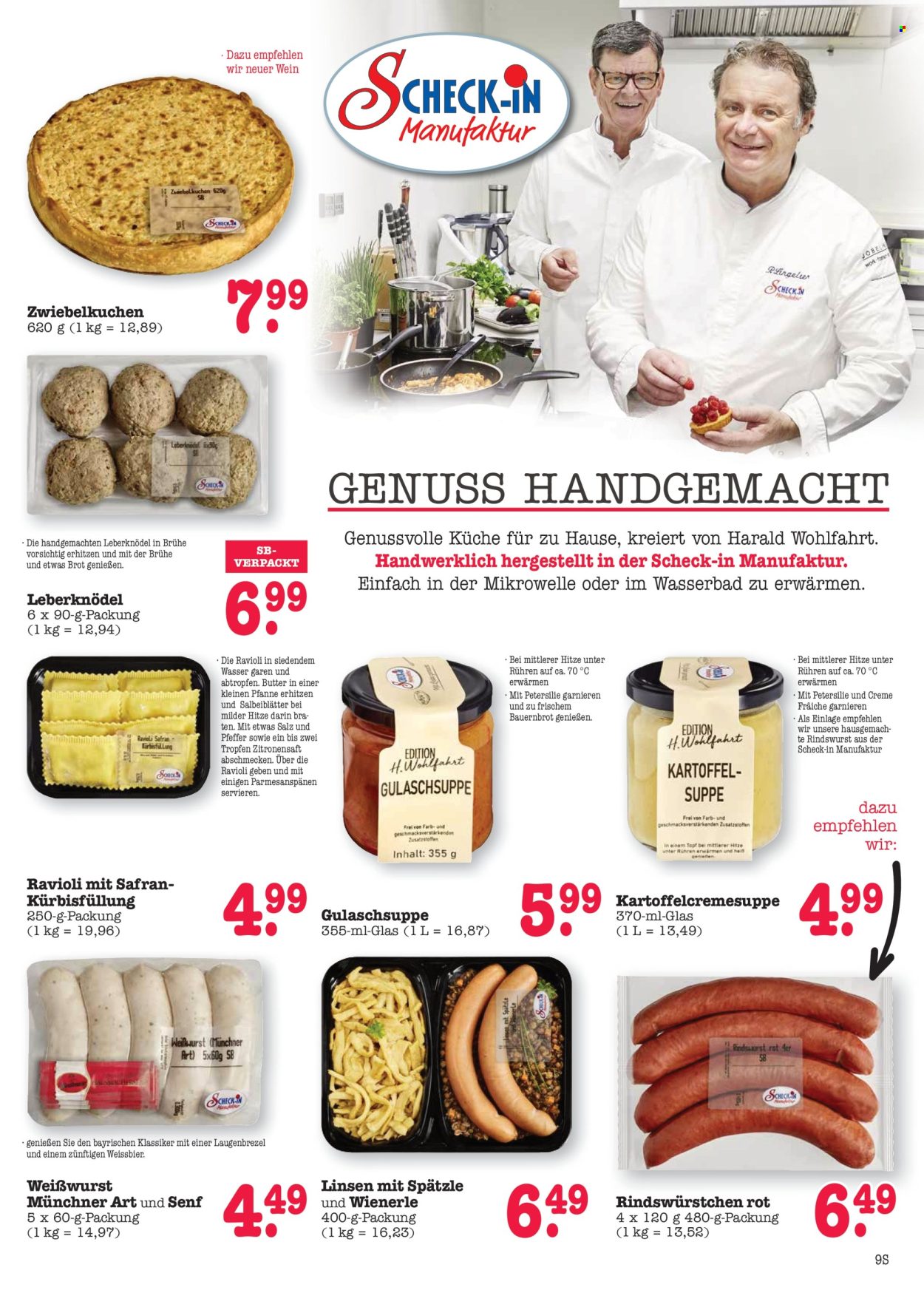 Edeka Prospekte  - 7.10.2024 - 12.10.2024. Seite 9