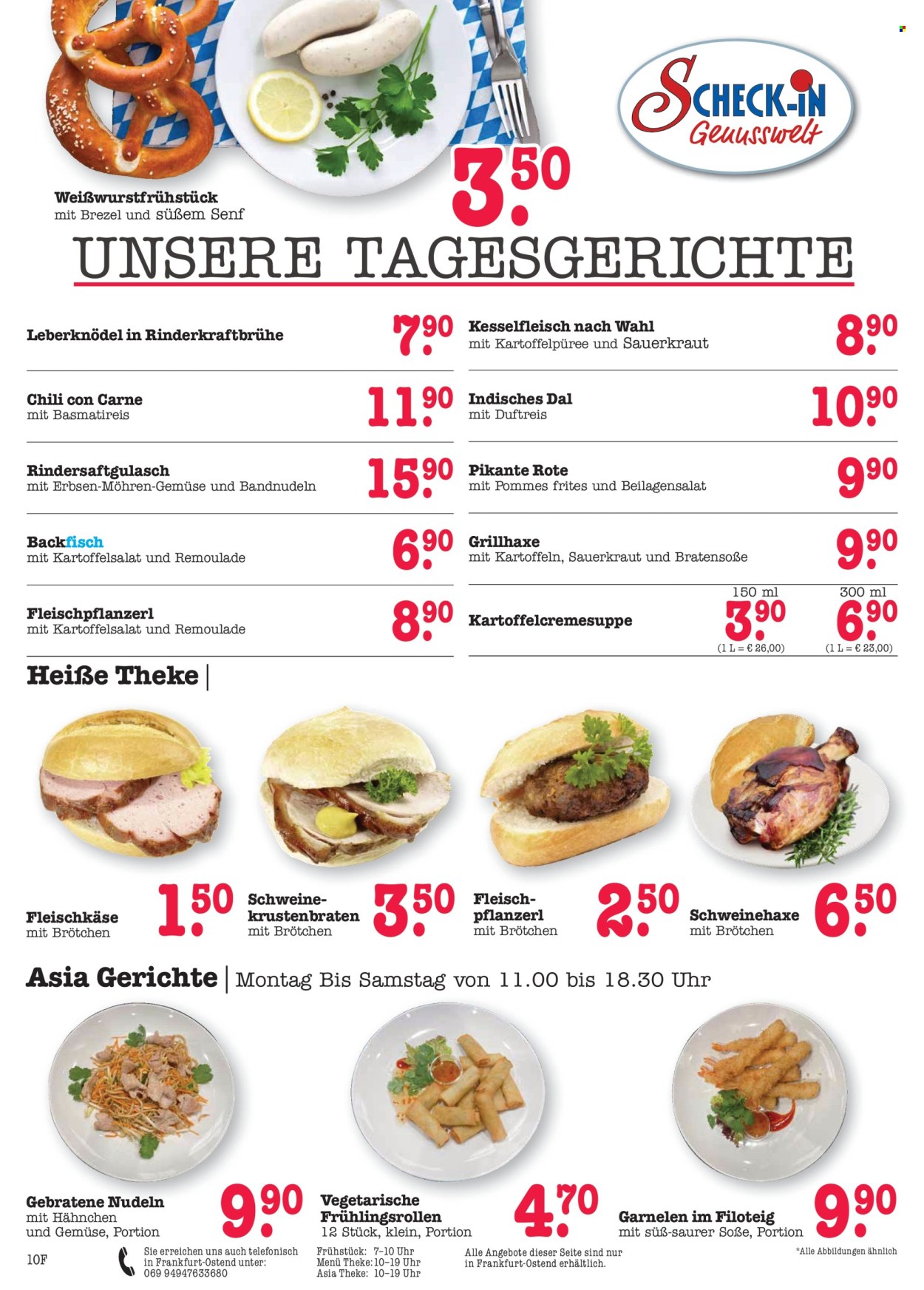 Edeka Prospekte  - 7.10.2024 - 12.10.2024. Seite 10
