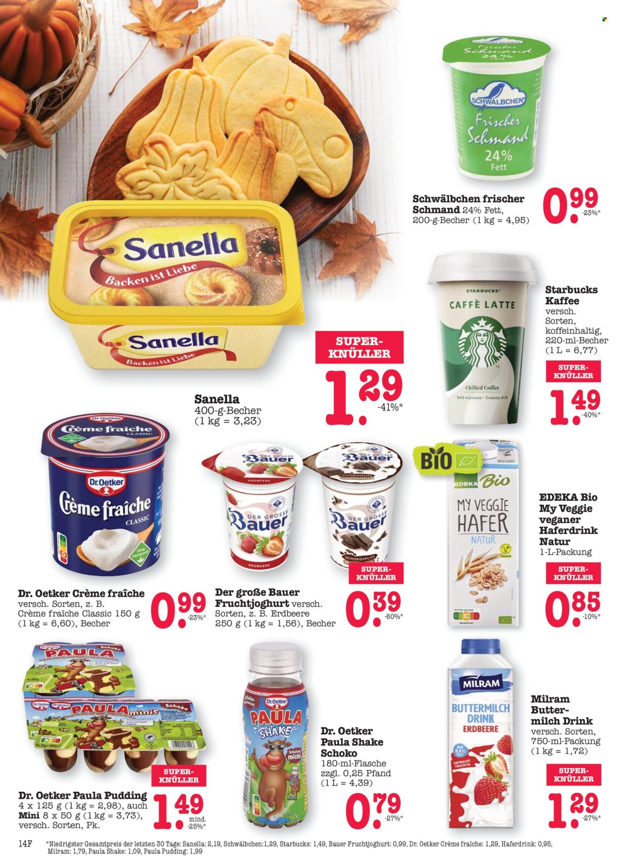 Edeka Prospekte  - 7.10.2024 - 12.10.2024. Seite 14
