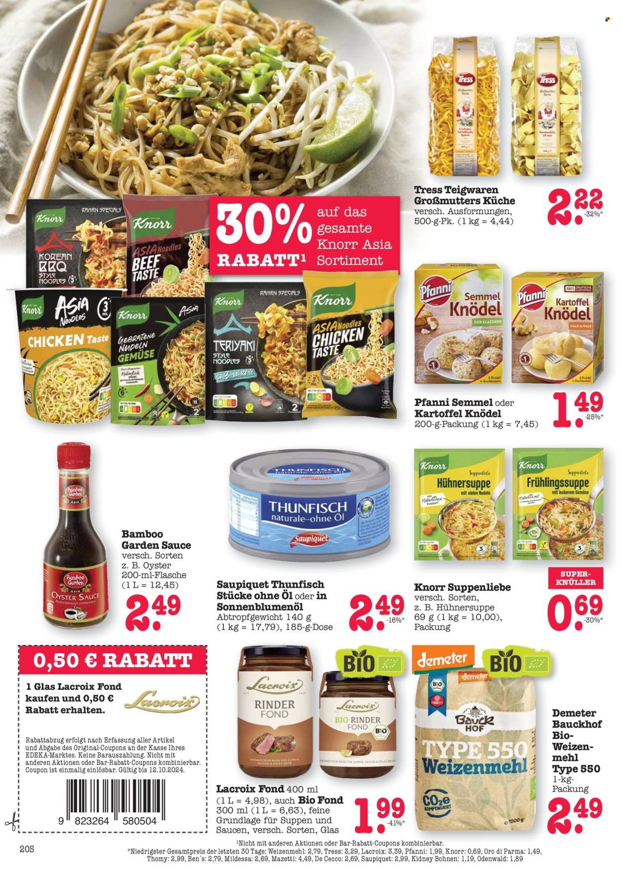 Edeka Prospekte  - 7.10.2024 - 12.10.2024. Seite 20