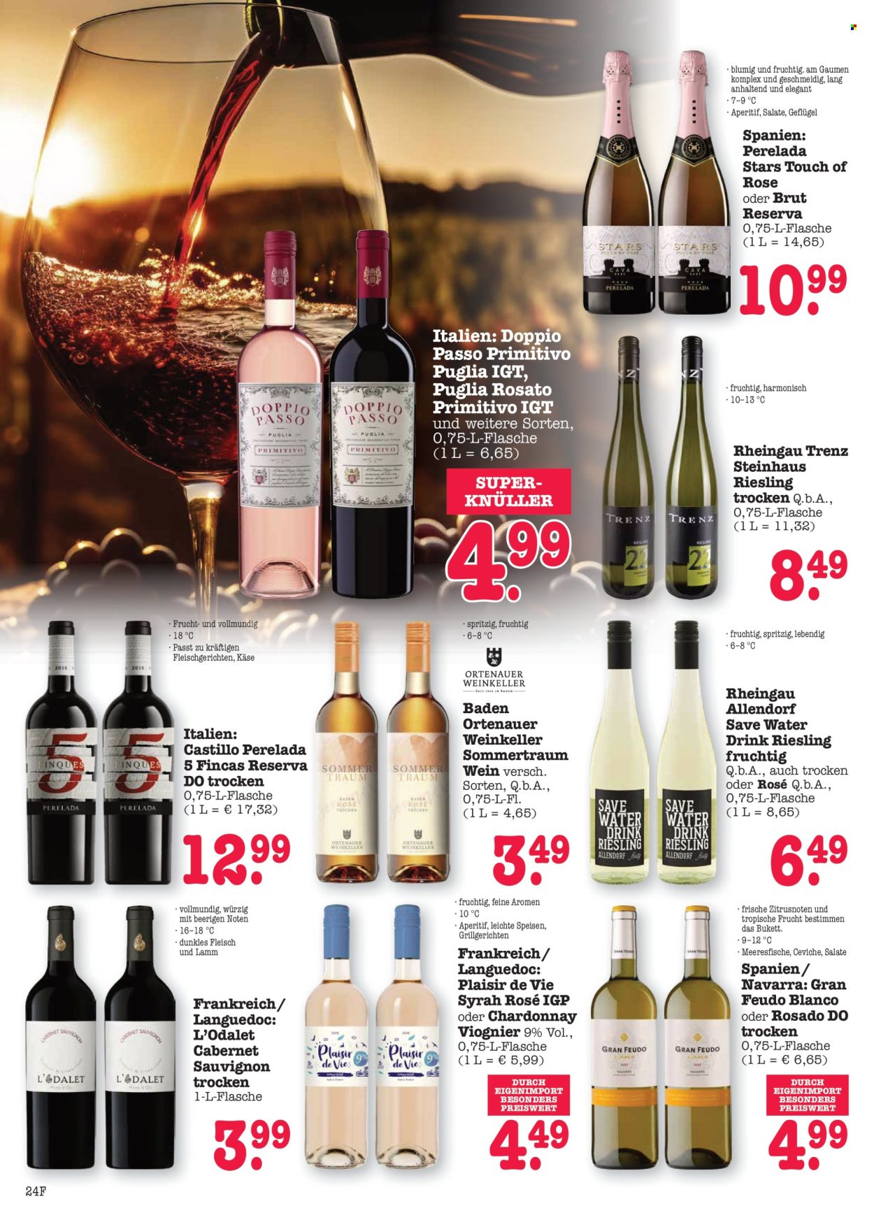 Edeka Prospekte  - 7.10.2024 - 12.10.2024. Seite 24
