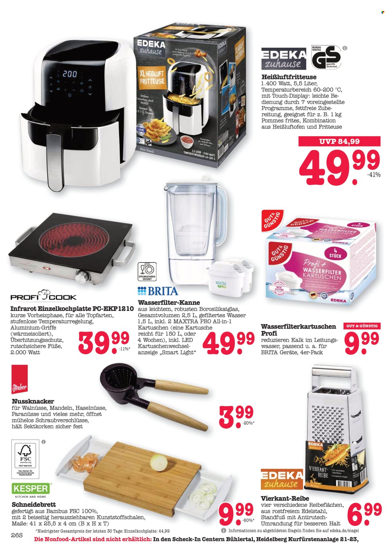 Edeka Prospekte  - 7.10.2024 - 12.10.2024. Seite 26